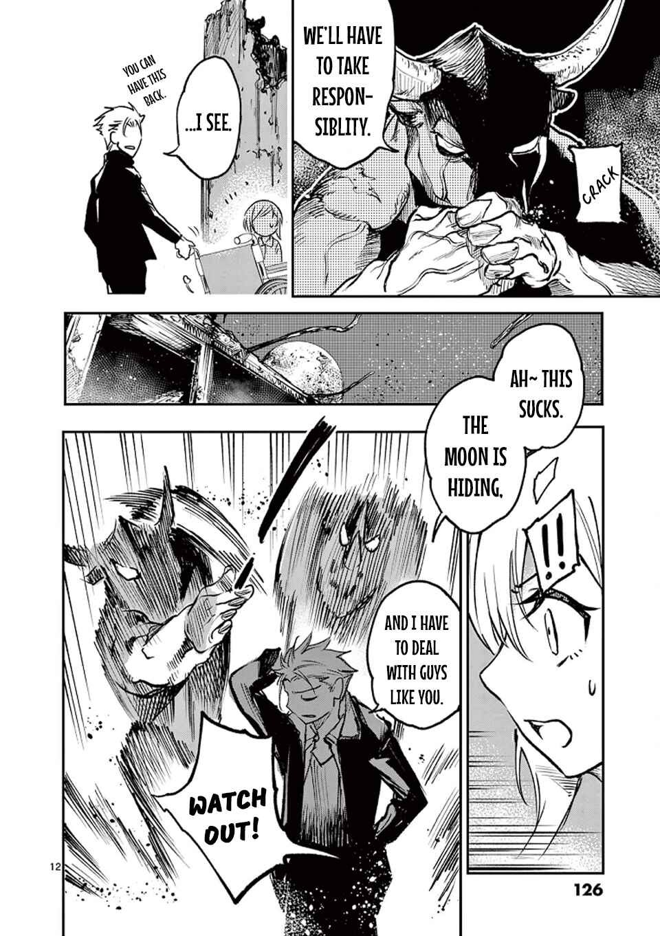 Page 12 Chapter 5 Monster Holic