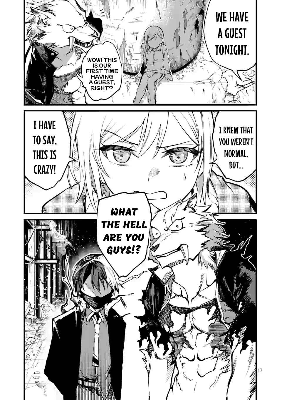 Page 17 Chapter 5 Monster Holic