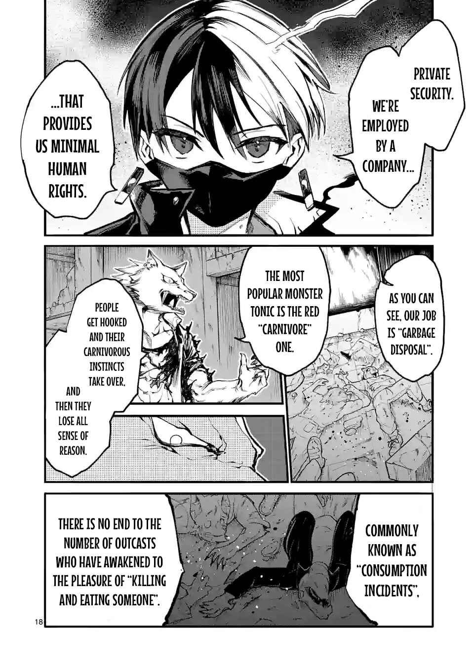 Page 18 Chapter 5 Monster Holic