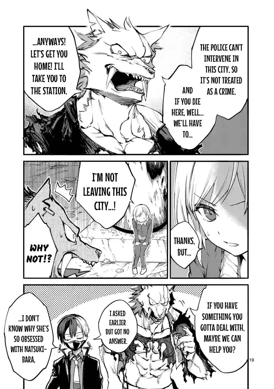 Page 19 Chapter 5 Monster Holic