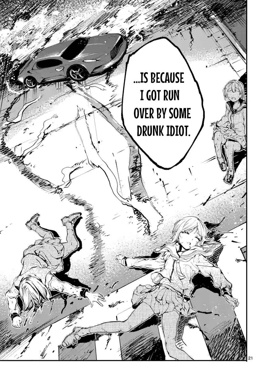 Page 21 Chapter 5 Monster Holic