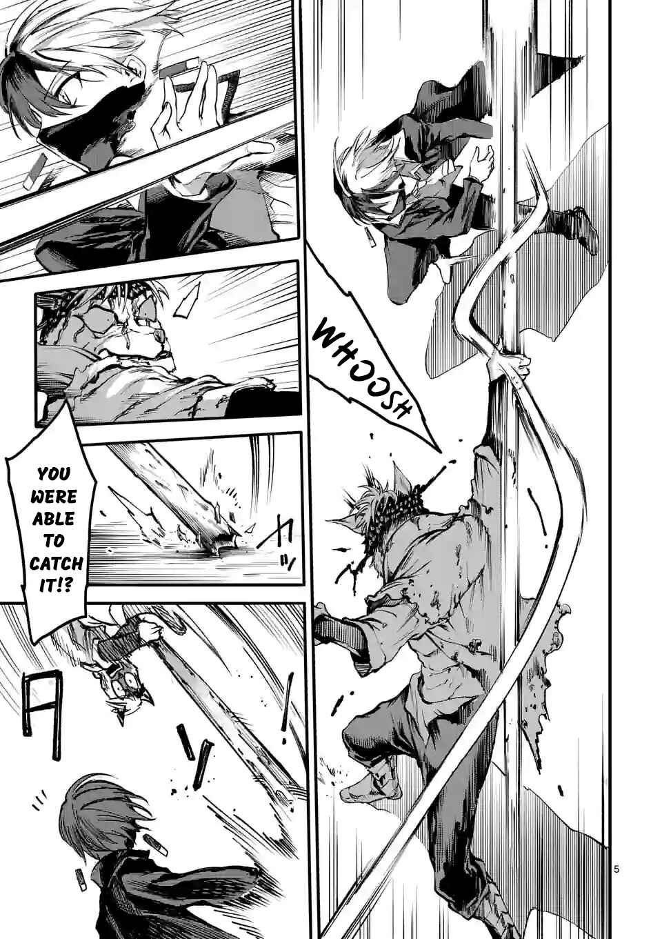 Page 5 Chapter 5 Monster Holic