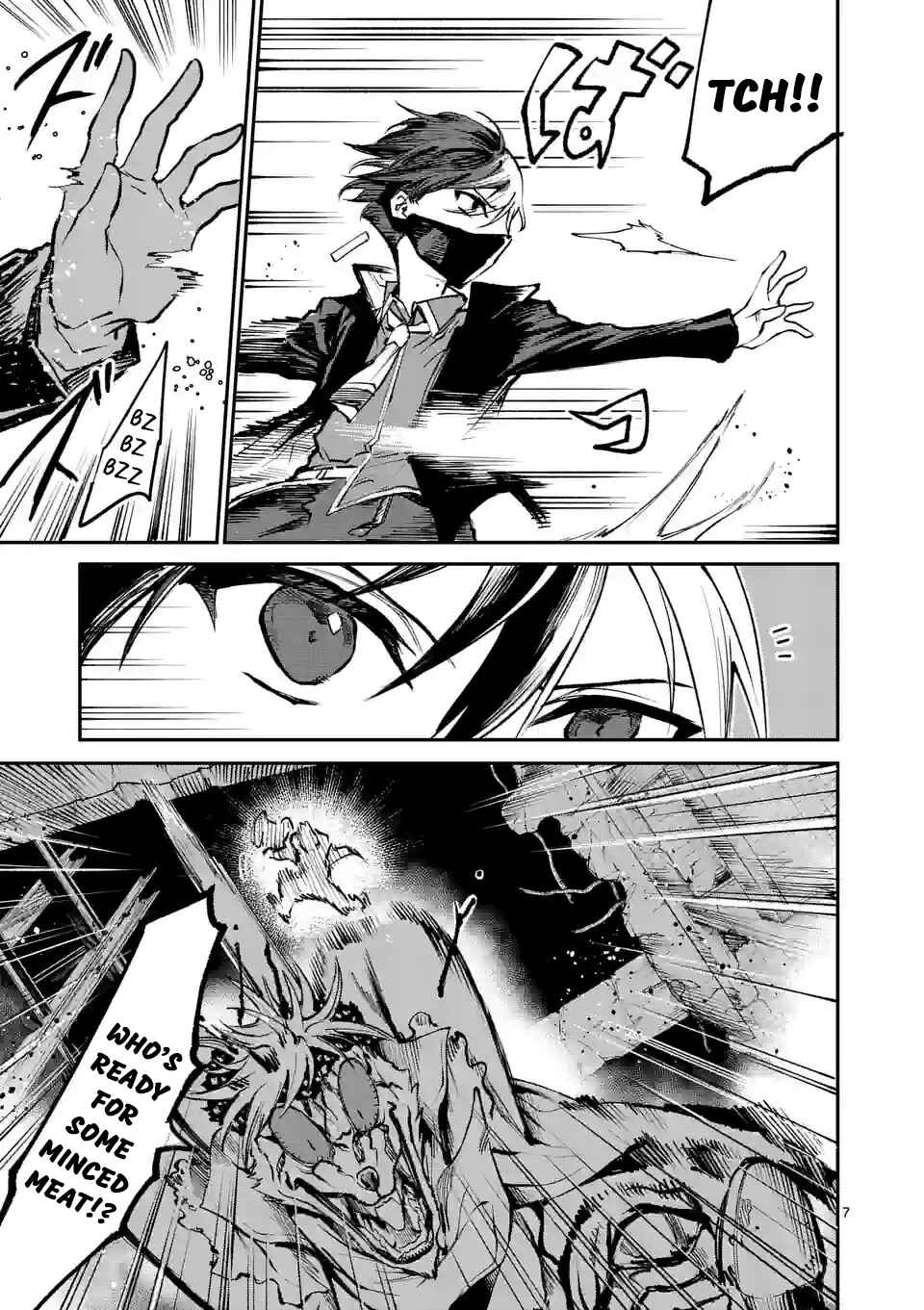 Page 7 Chapter 5 Monster Holic
