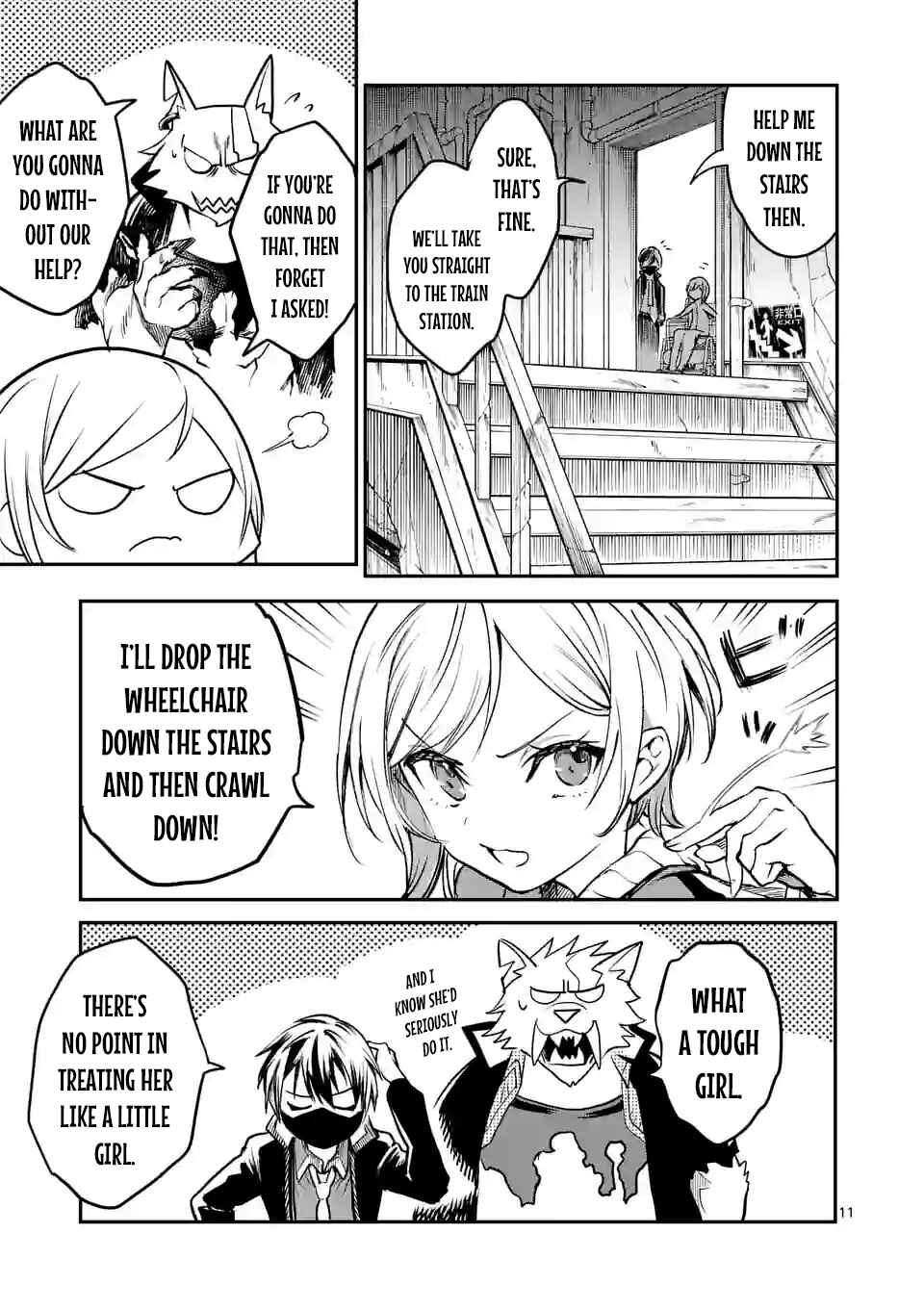 Page 11 Chapter 6 Monster Holic