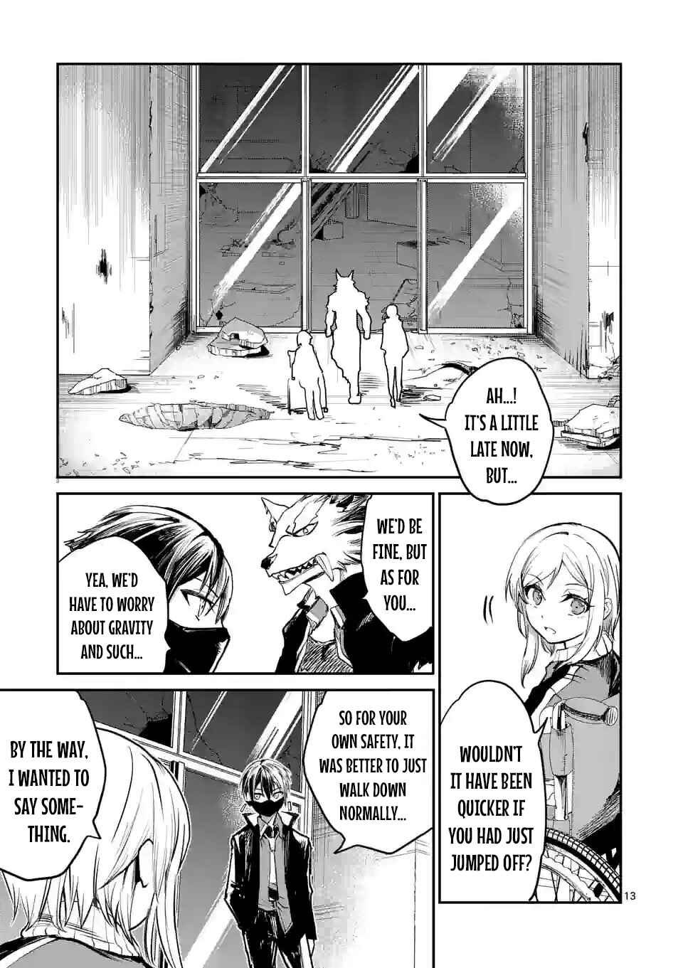 Page 13 Chapter 6 Monster Holic