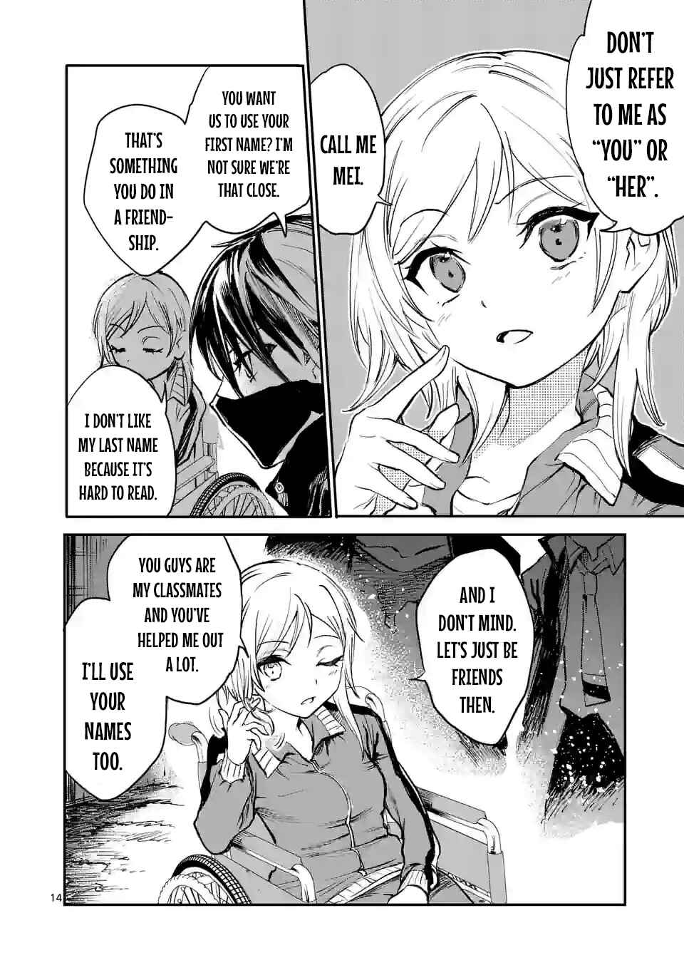 Page 14 Chapter 6 Monster Holic