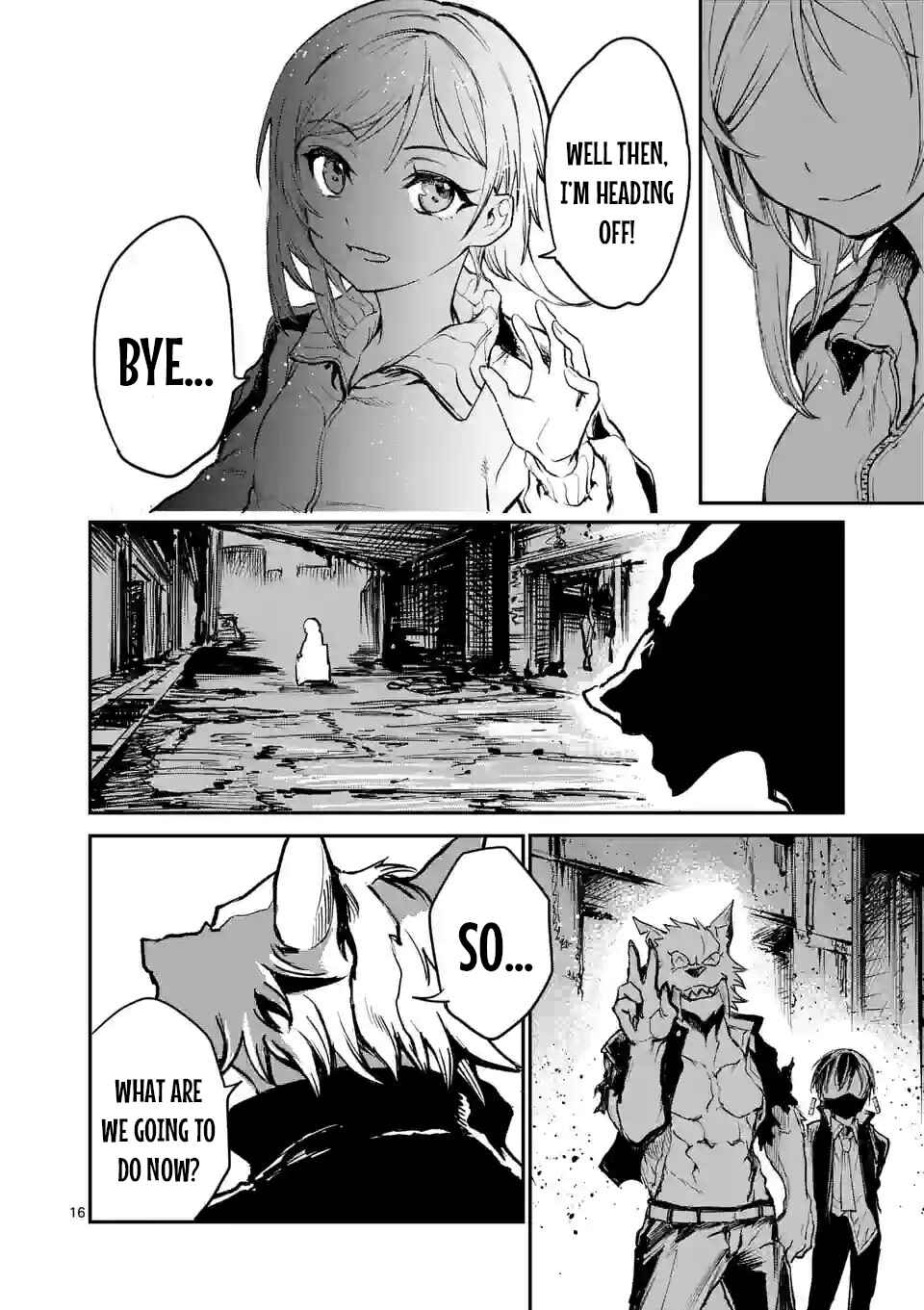 Page 16 Chapter 6 Monster Holic