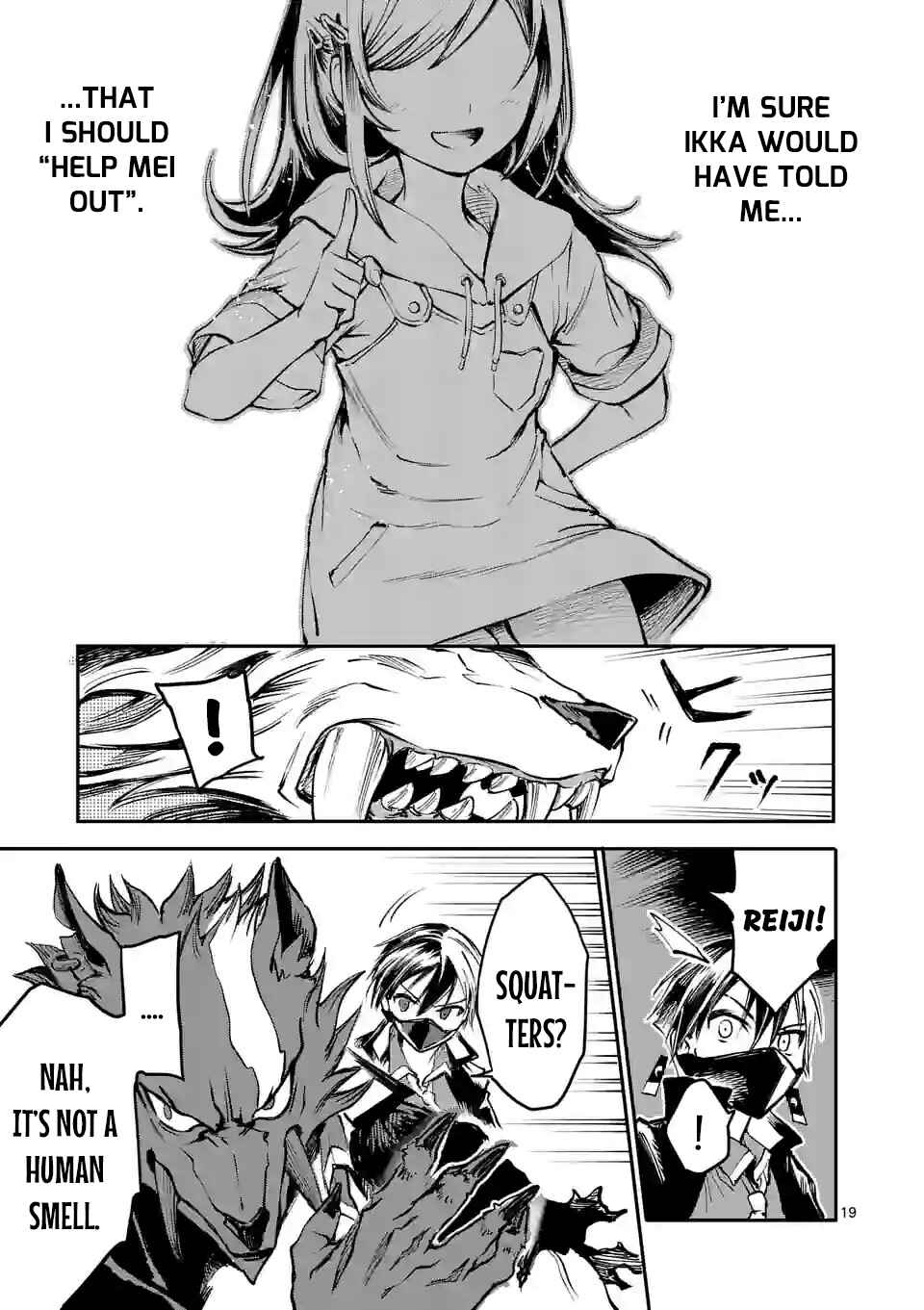 Page 19 Chapter 6 Monster Holic