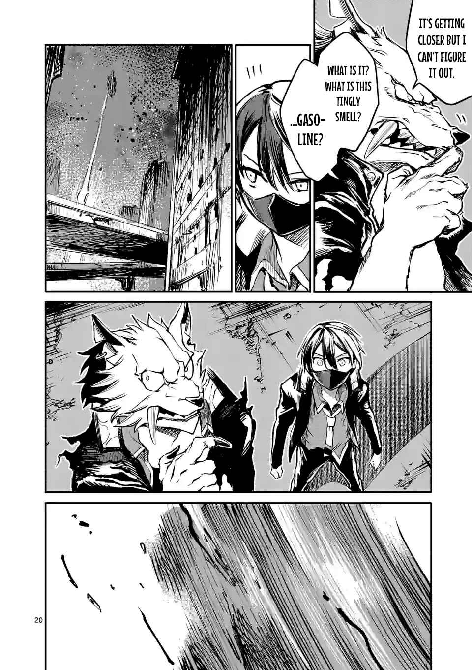 Page 20 Chapter 6 Monster Holic