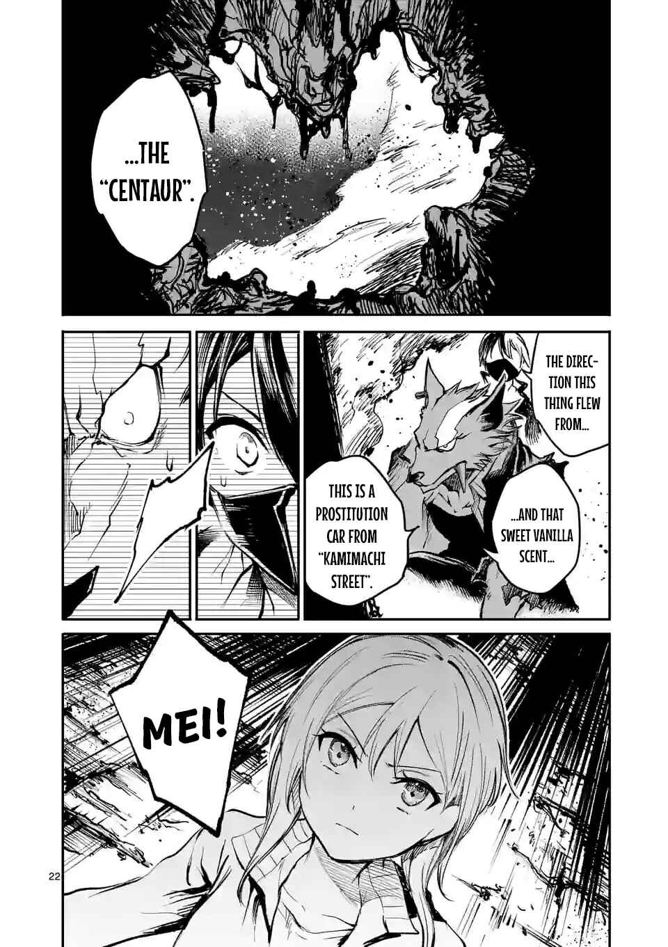 Page 22 Chapter 6 Monster Holic