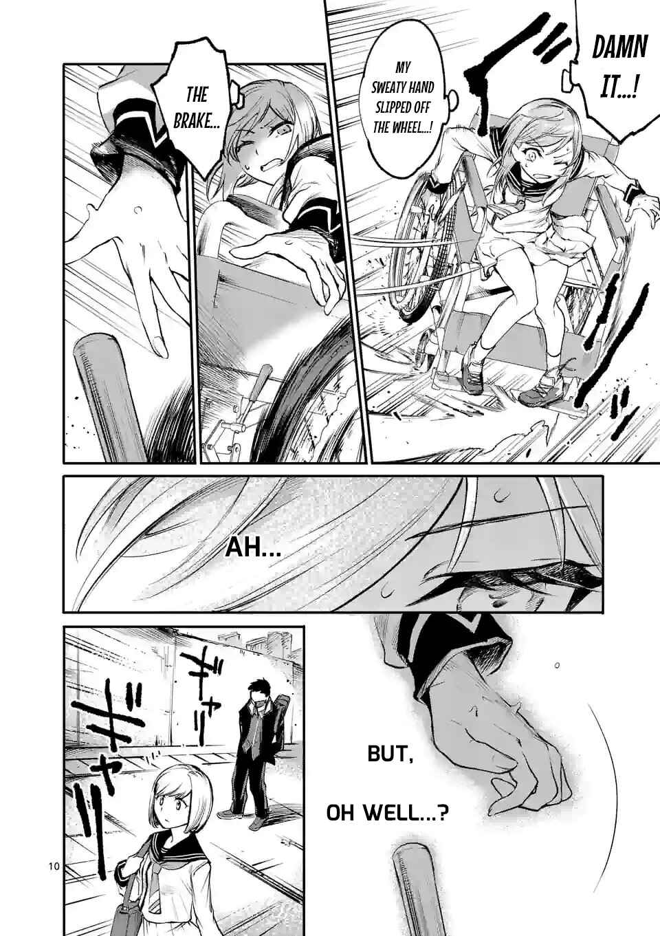 Page 10 Chapter 2 Monster Holic