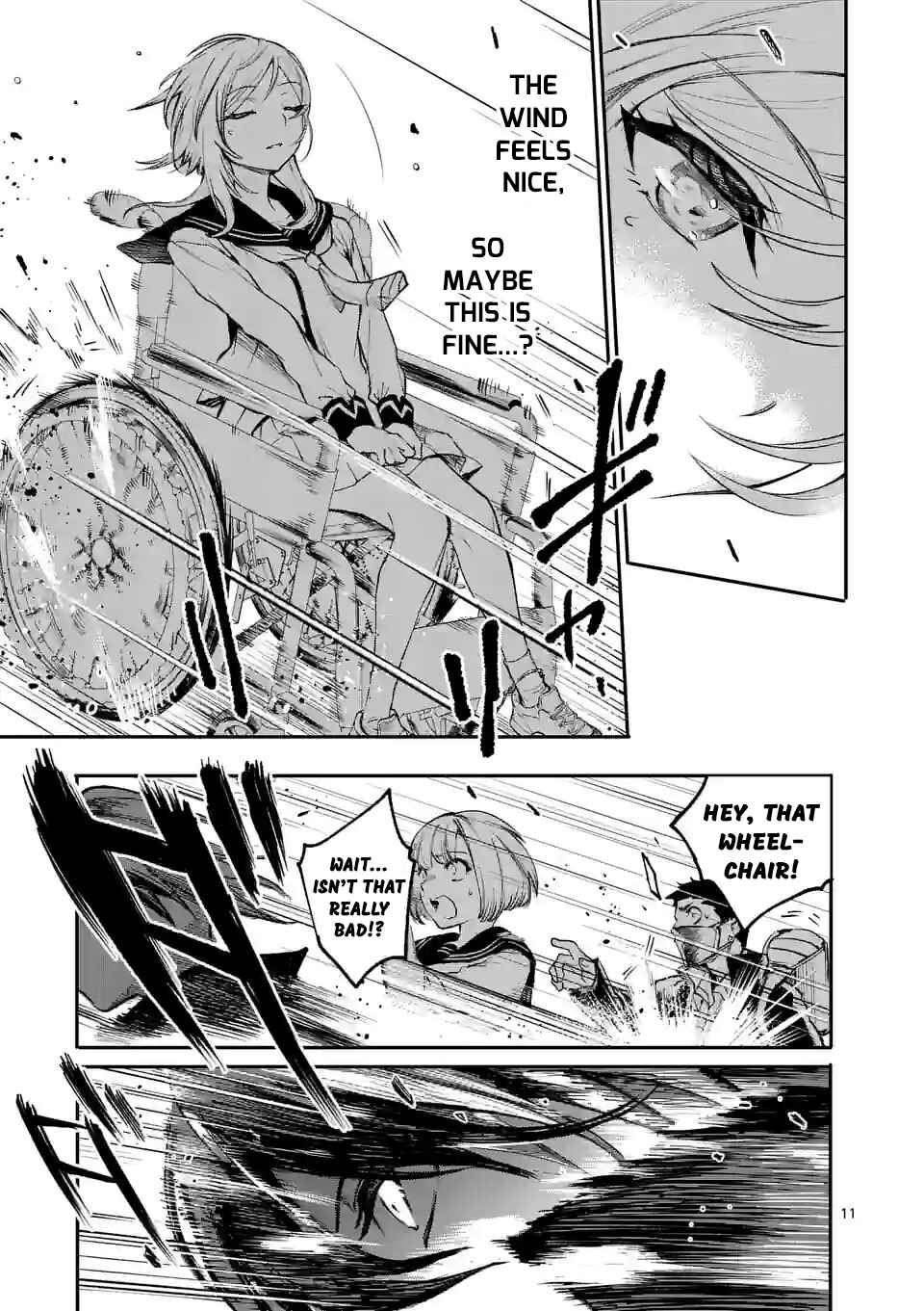 Page 11 Chapter 2 Monster Holic