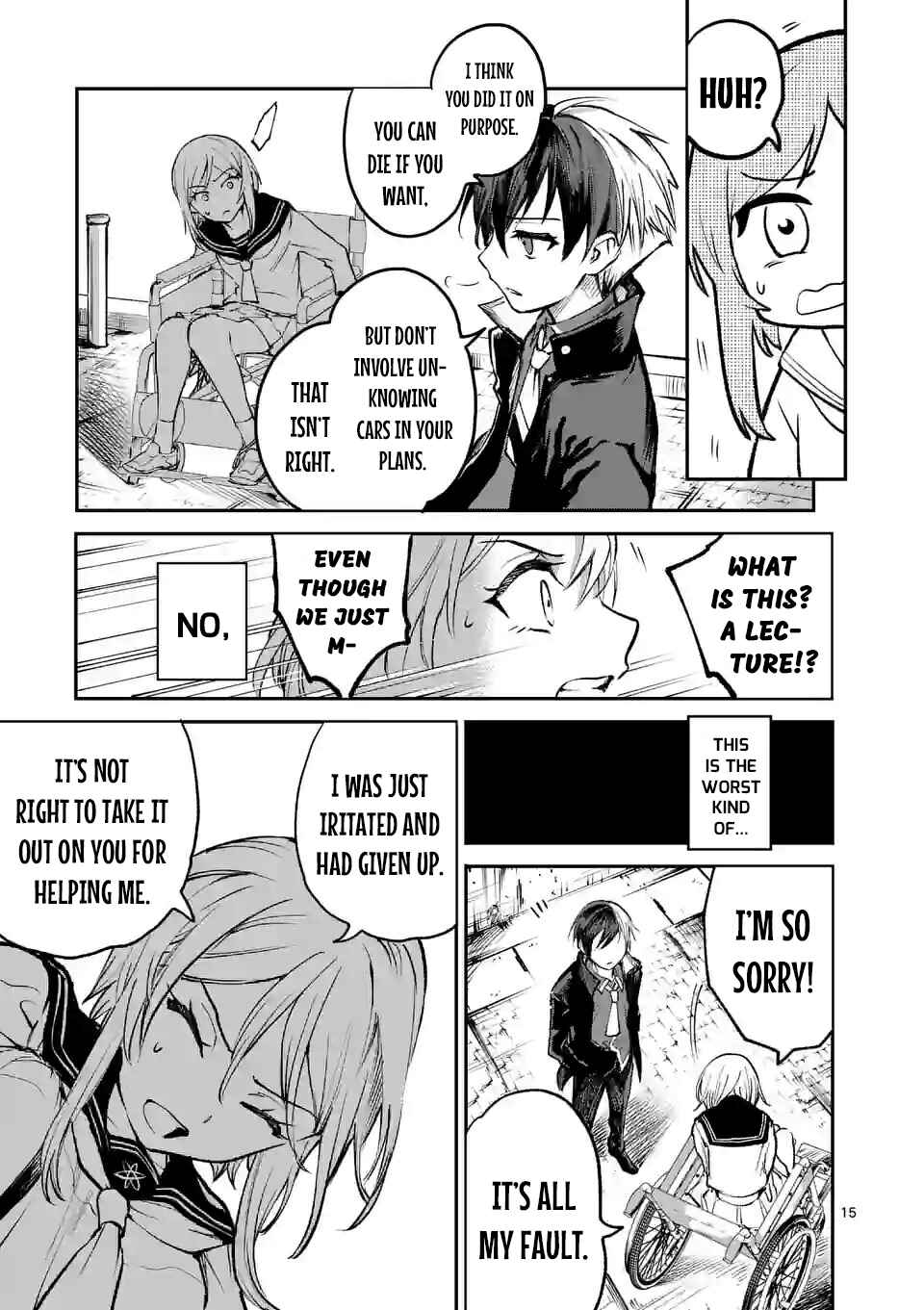 Page 15 Chapter 2 Monster Holic