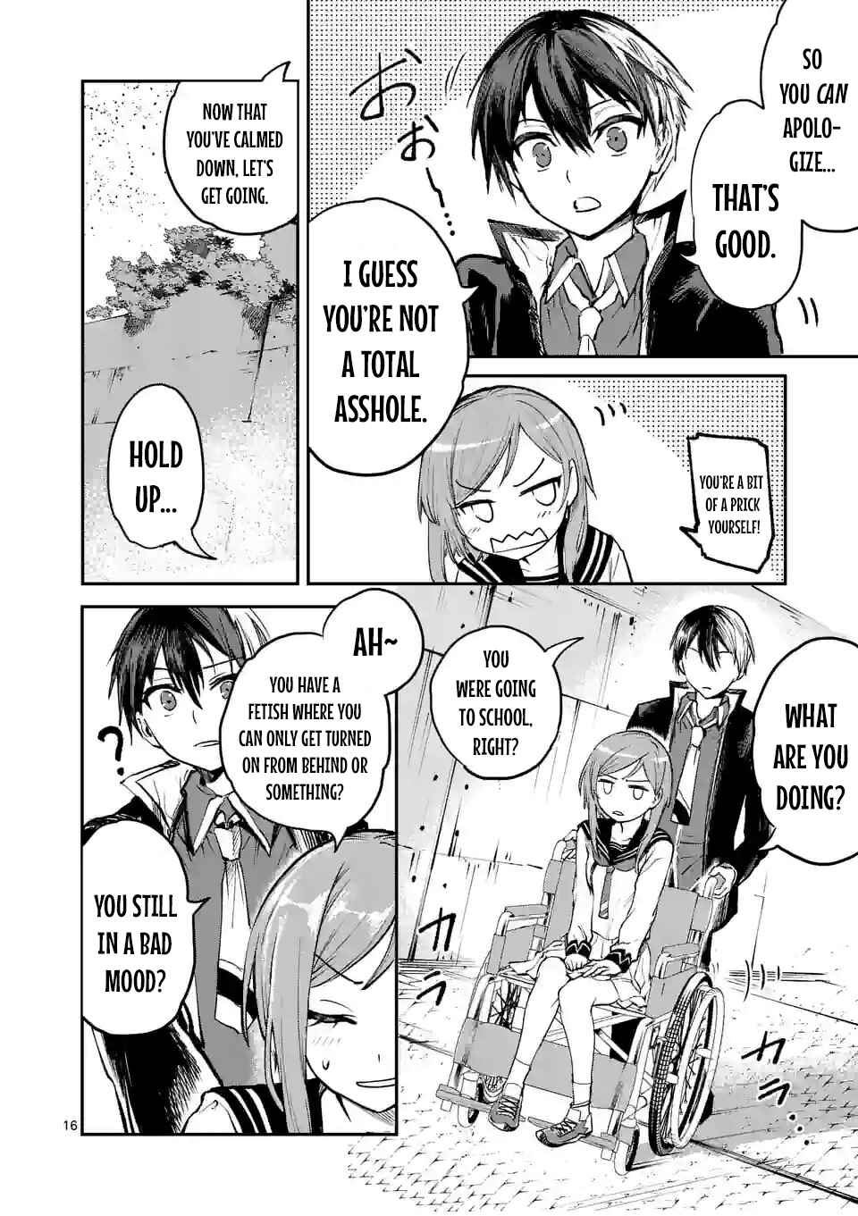 Page 16 Chapter 2 Monster Holic