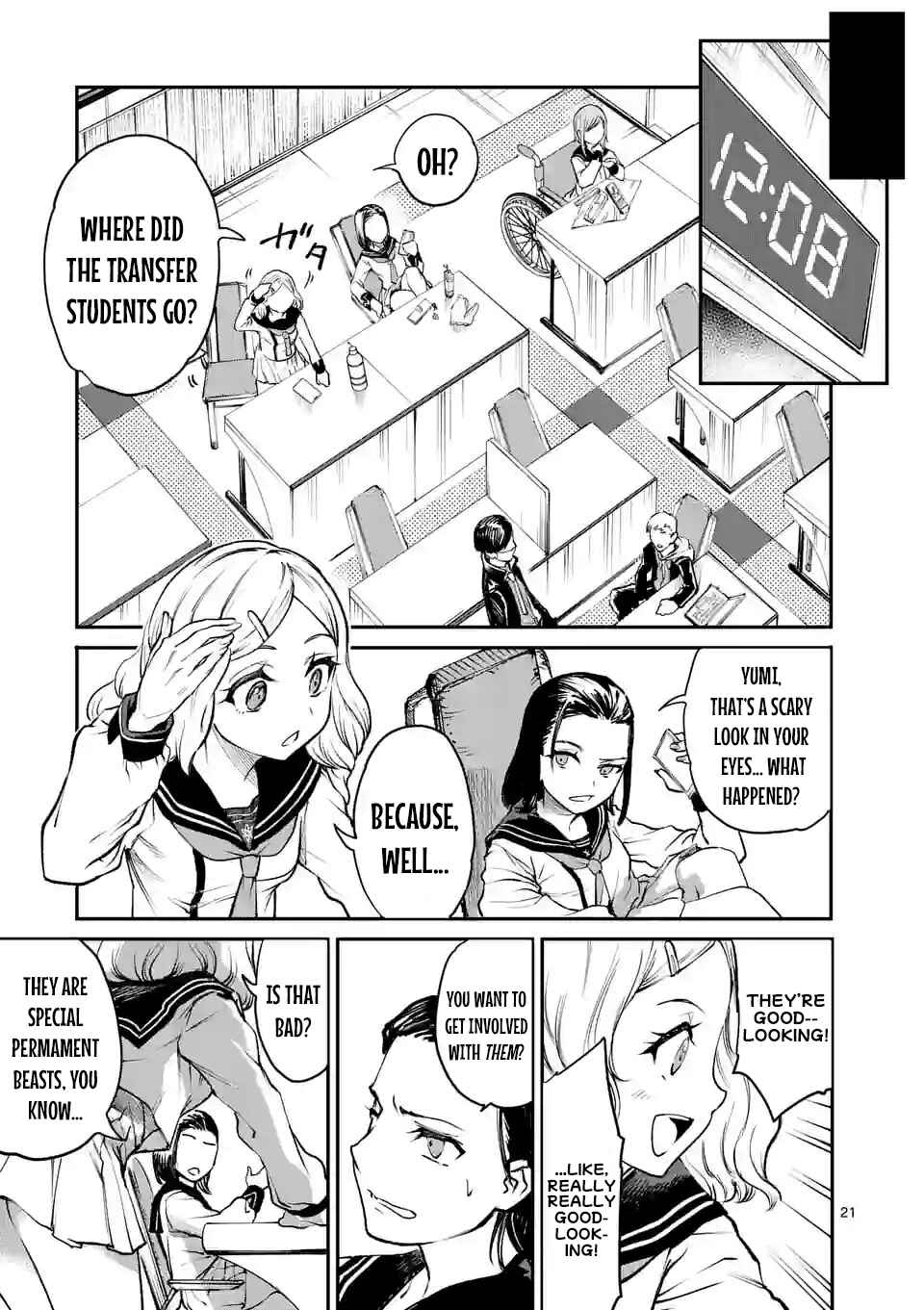 Page 21 Chapter 2 Monster Holic