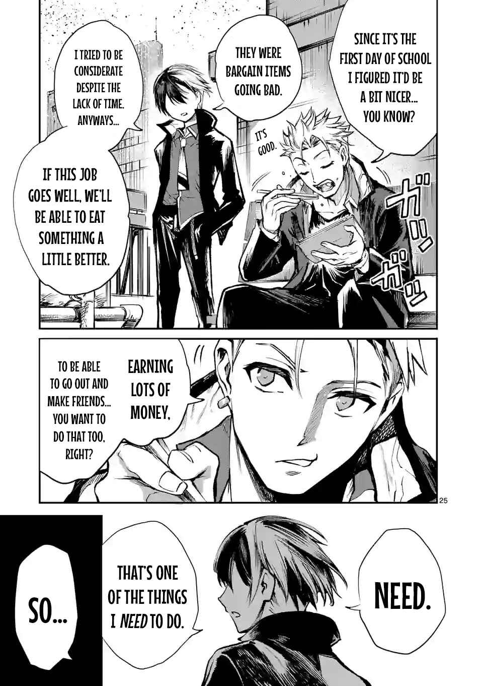 Page 25 Chapter 2 Monster Holic