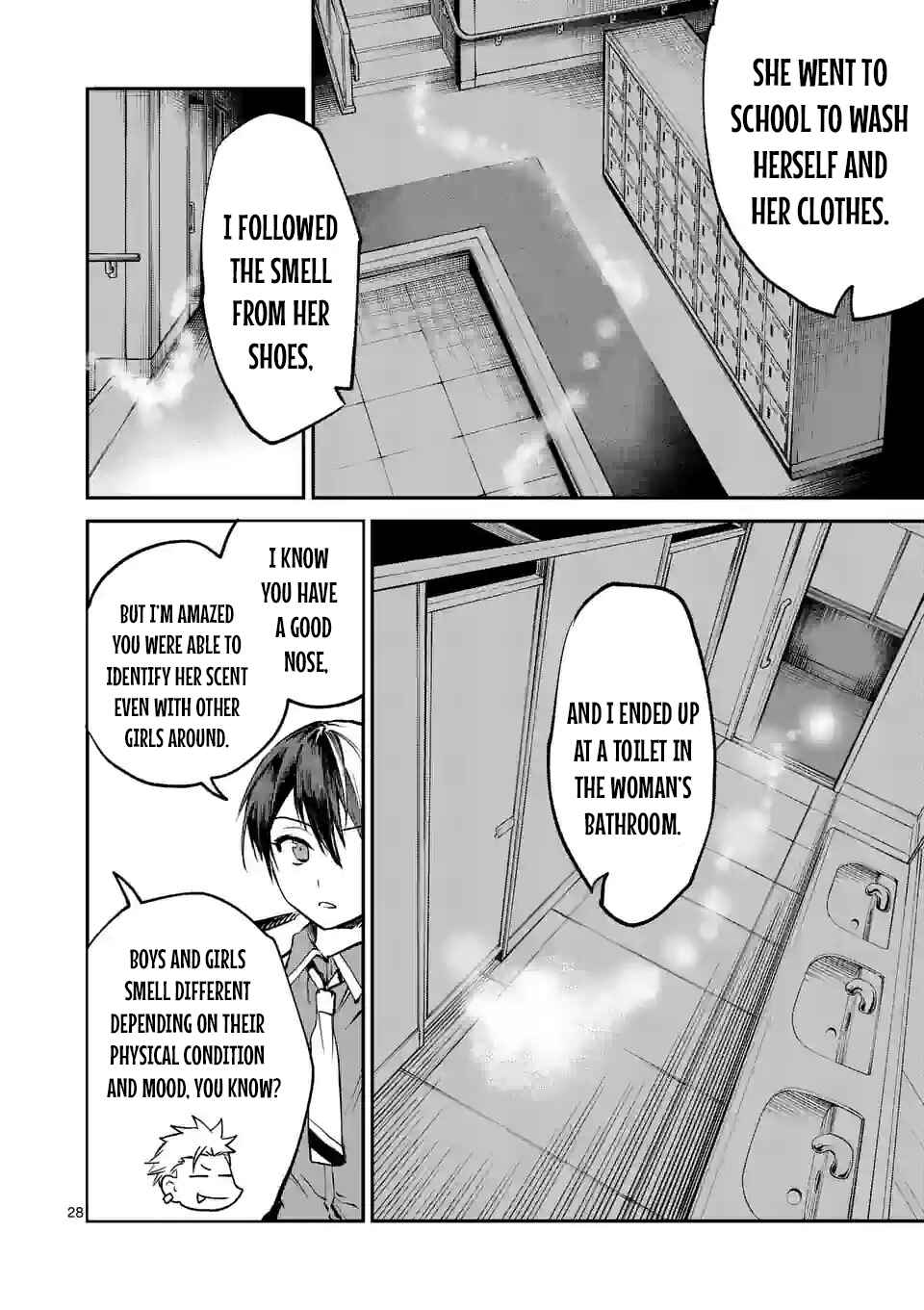 Page 28 Chapter 2 Monster Holic
