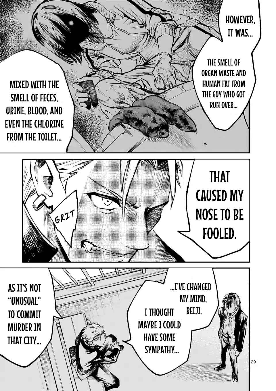 Page 29 Chapter 2 Monster Holic