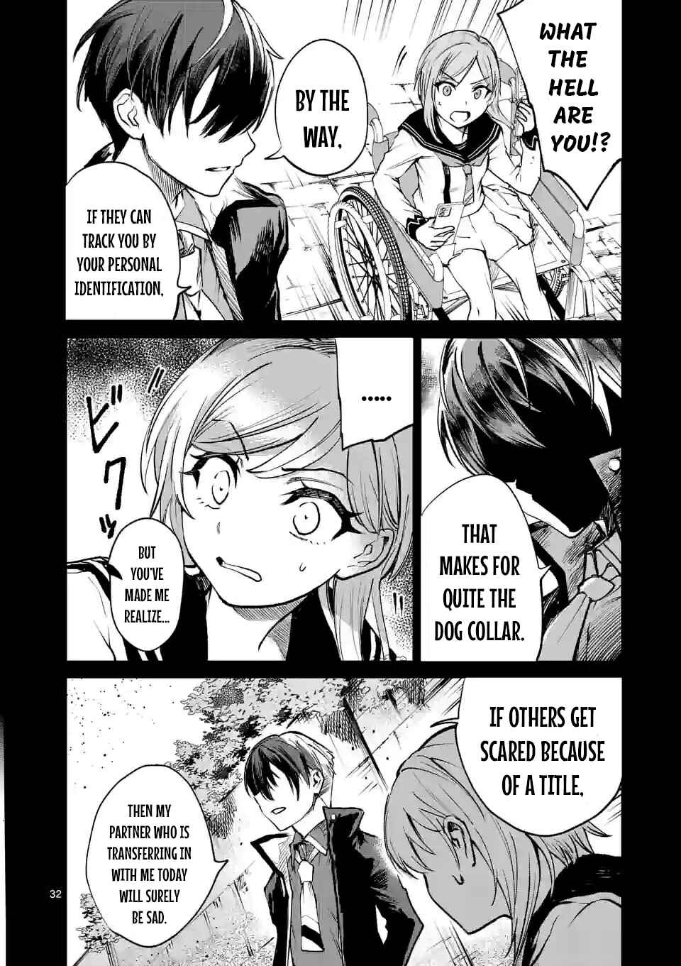 Page 32 Chapter 2 Monster Holic