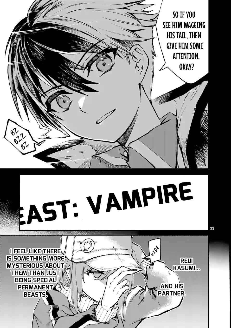 Page 33 Chapter 2 Monster Holic
