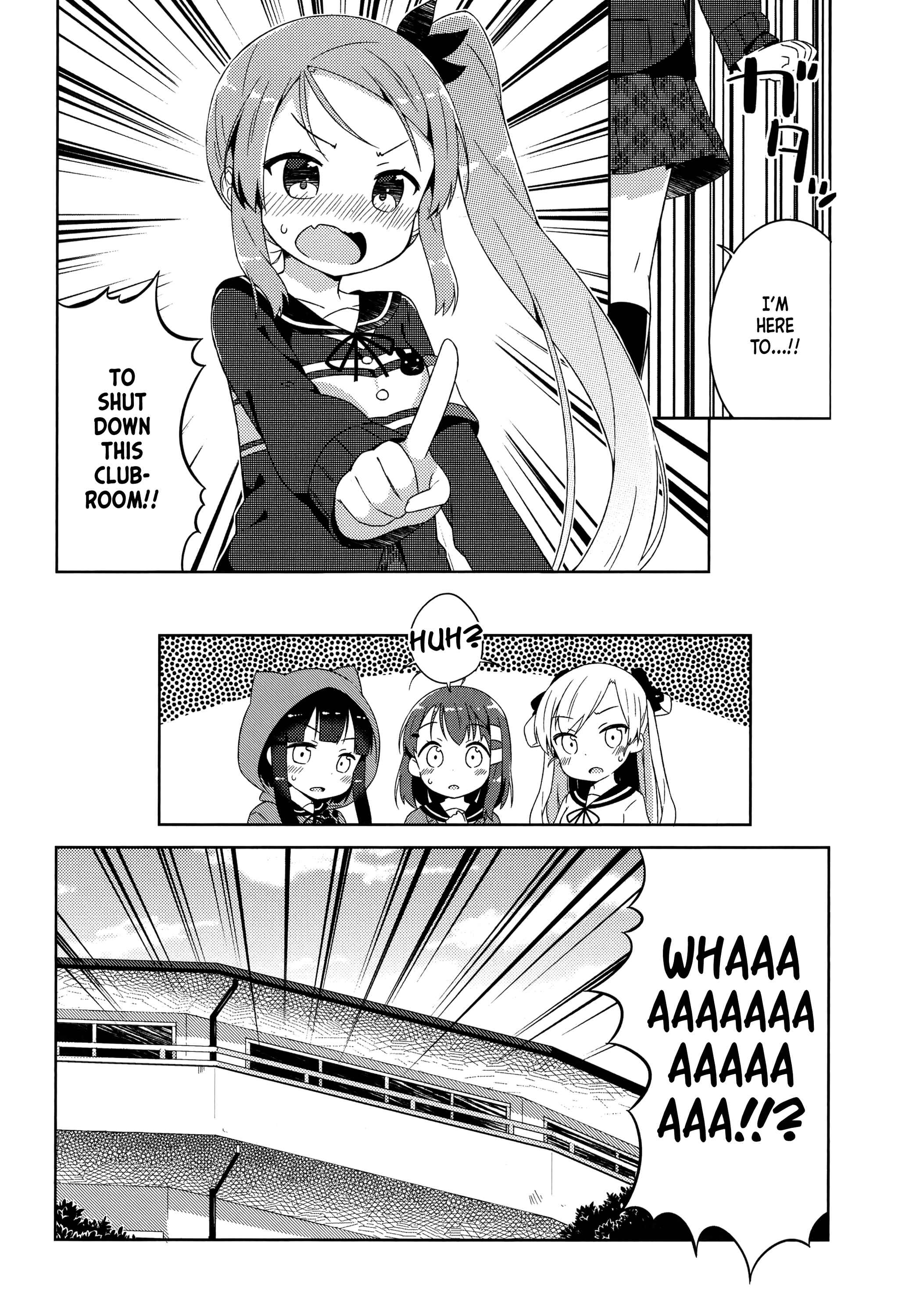 Page 10 Chapter 9 Nyorokos Live Broadcasting!