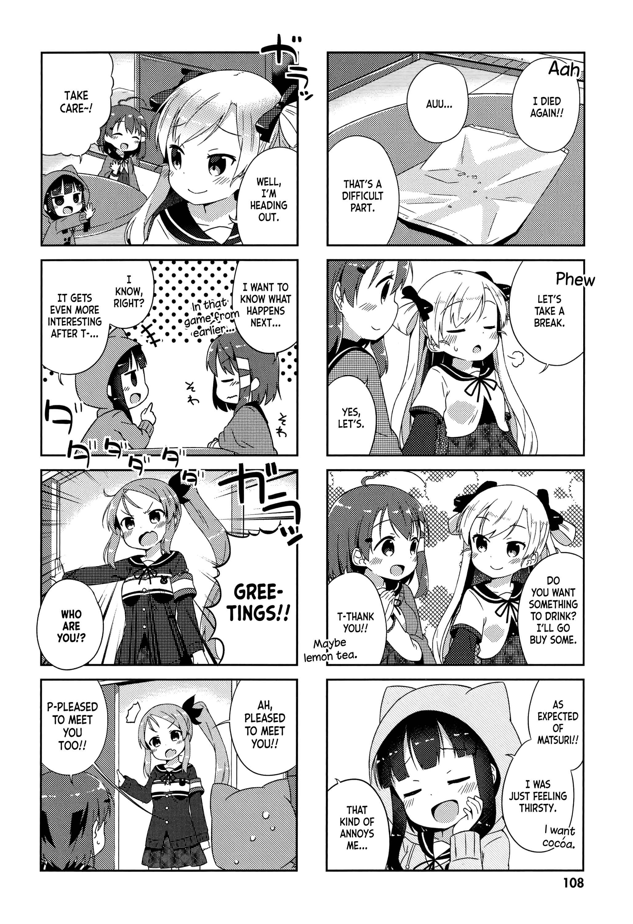 Page 6 Chapter 9 Nyorokos Live Broadcasting!