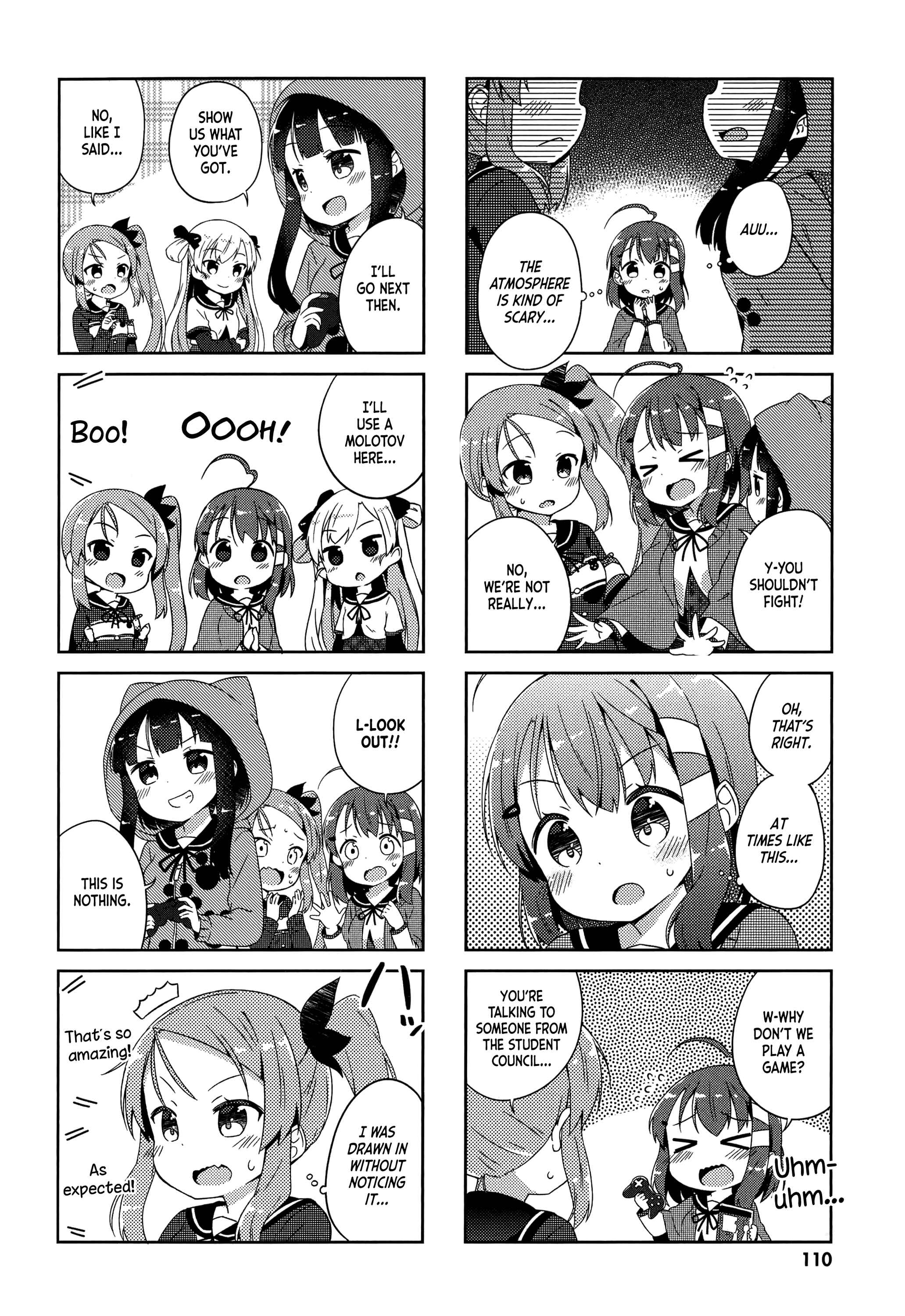 Page 8 Chapter 9 Nyorokos Live Broadcasting!