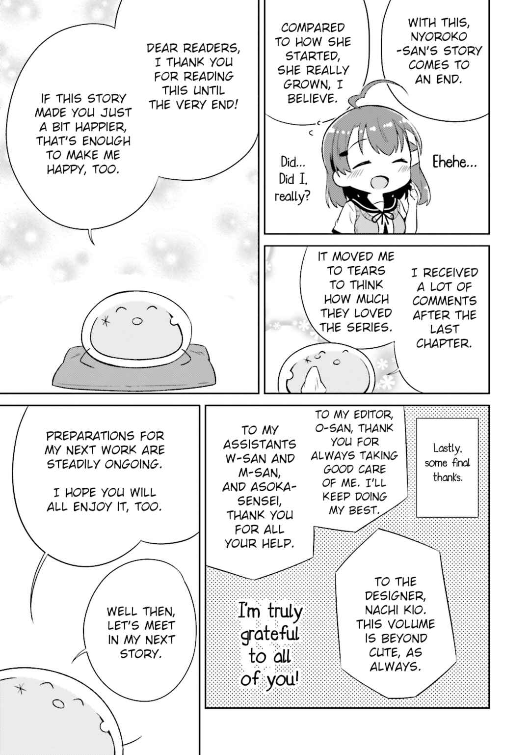 Page 11 Chapter 20.5 Nyorokos Live Broadcasting!