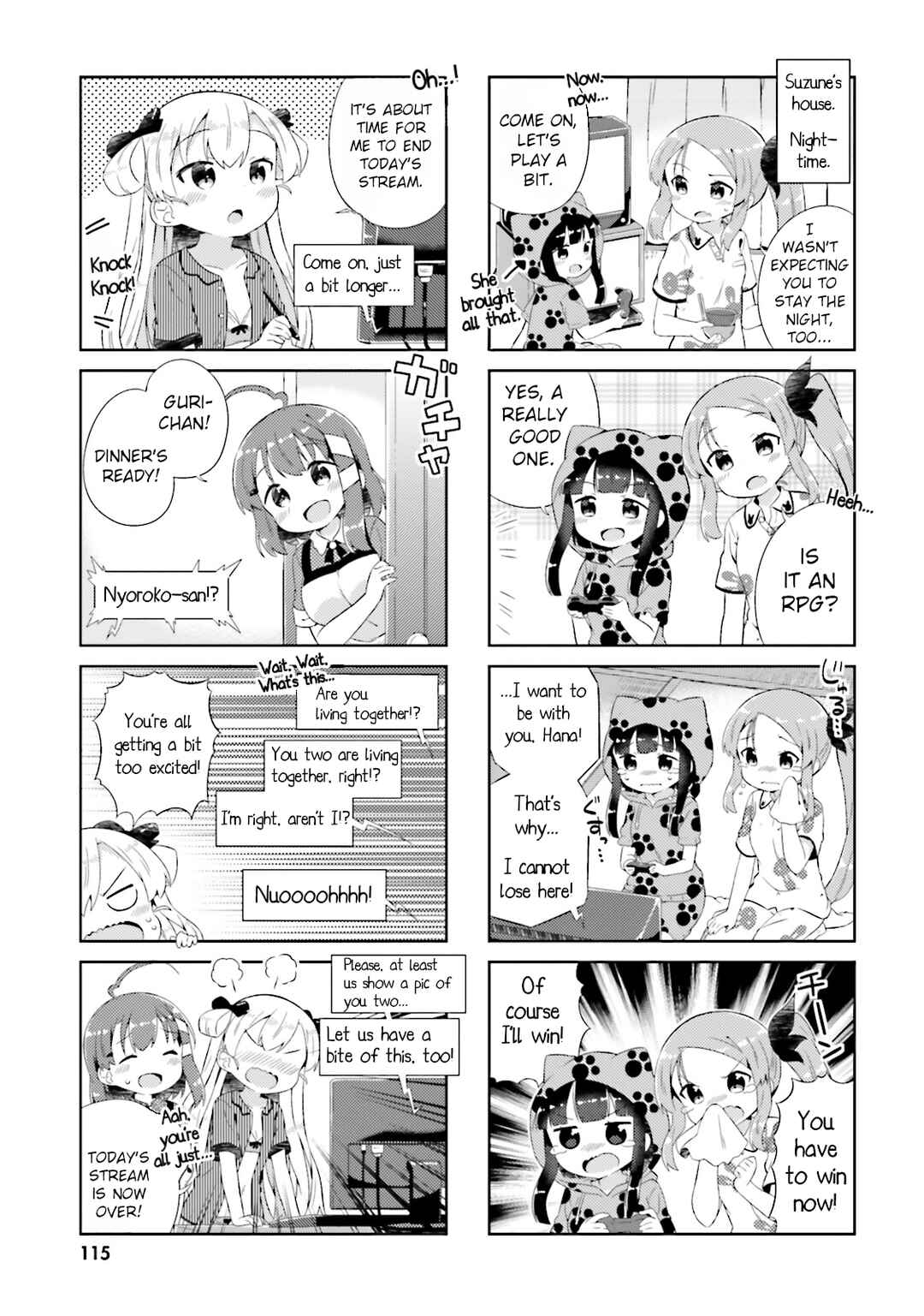 Page 3 Chapter 20.5 Nyorokos Live Broadcasting!