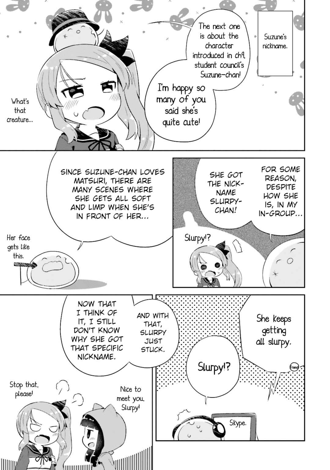 Page 9 Chapter 20.5 Nyorokos Live Broadcasting!
