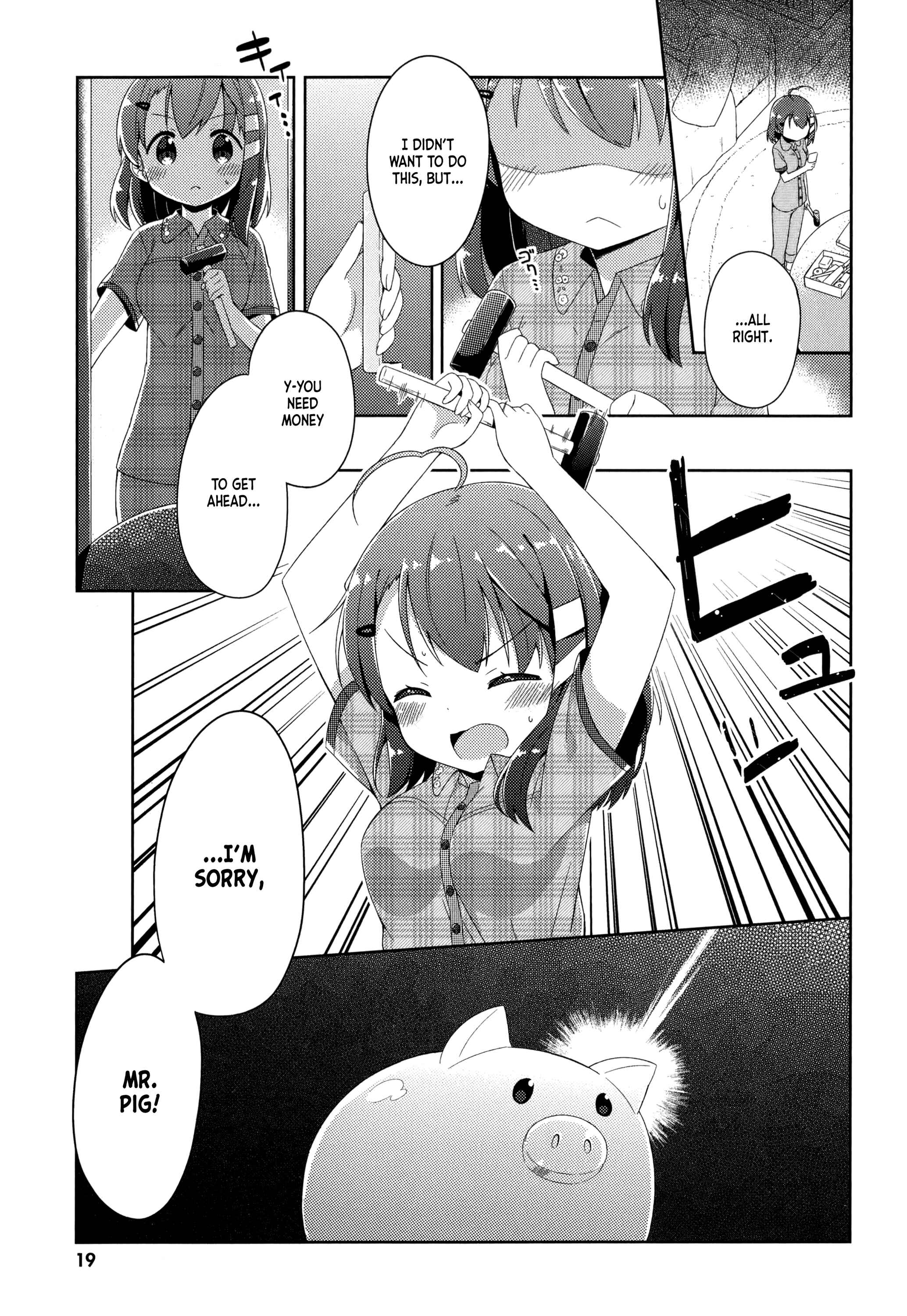Page 1 Chapter 2 Nyorokos Live Broadcasting!