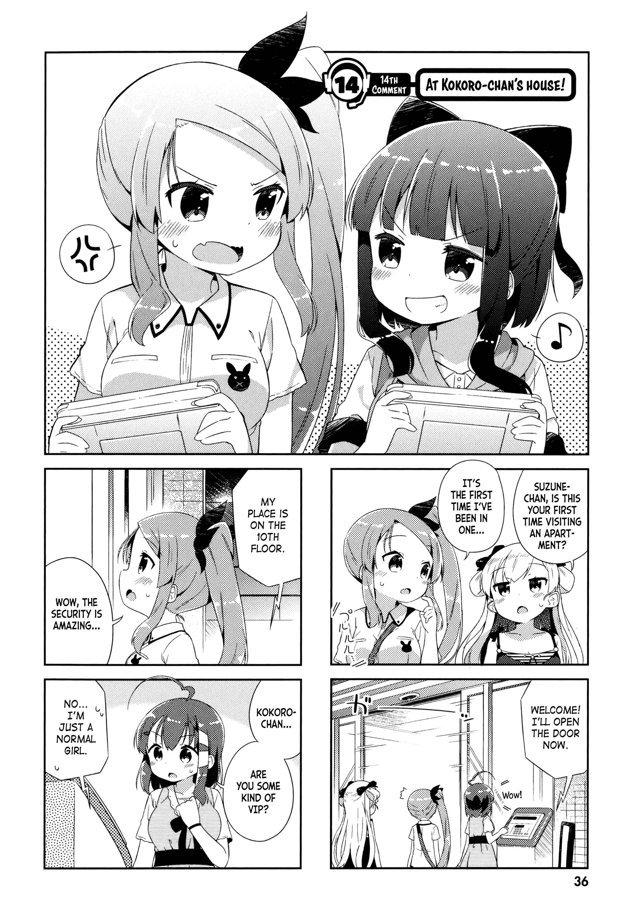 Page 2 Chapter 14 Nyorokos Live Broadcasting!