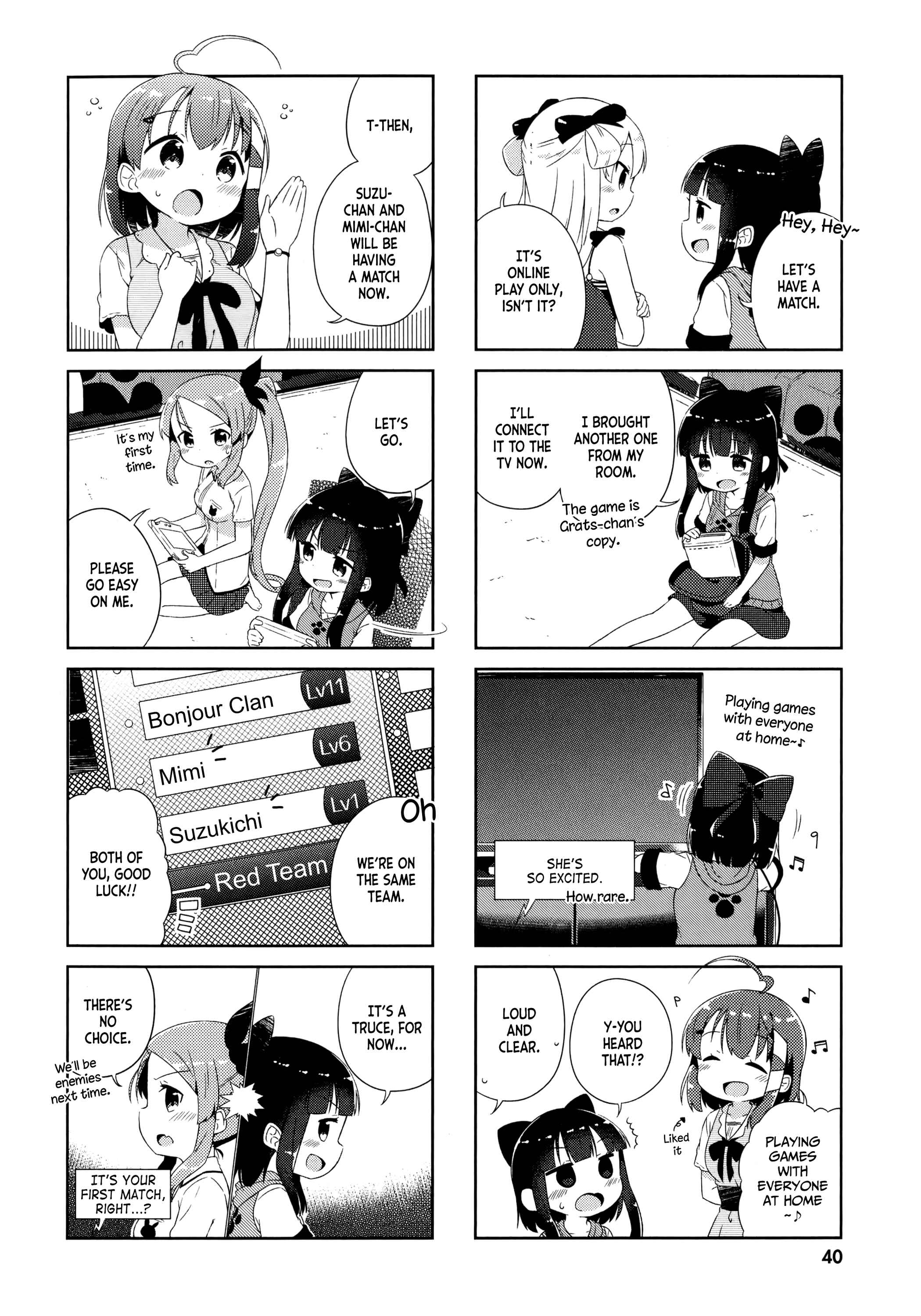 Page 6 Chapter 14 Nyorokos Live Broadcasting!