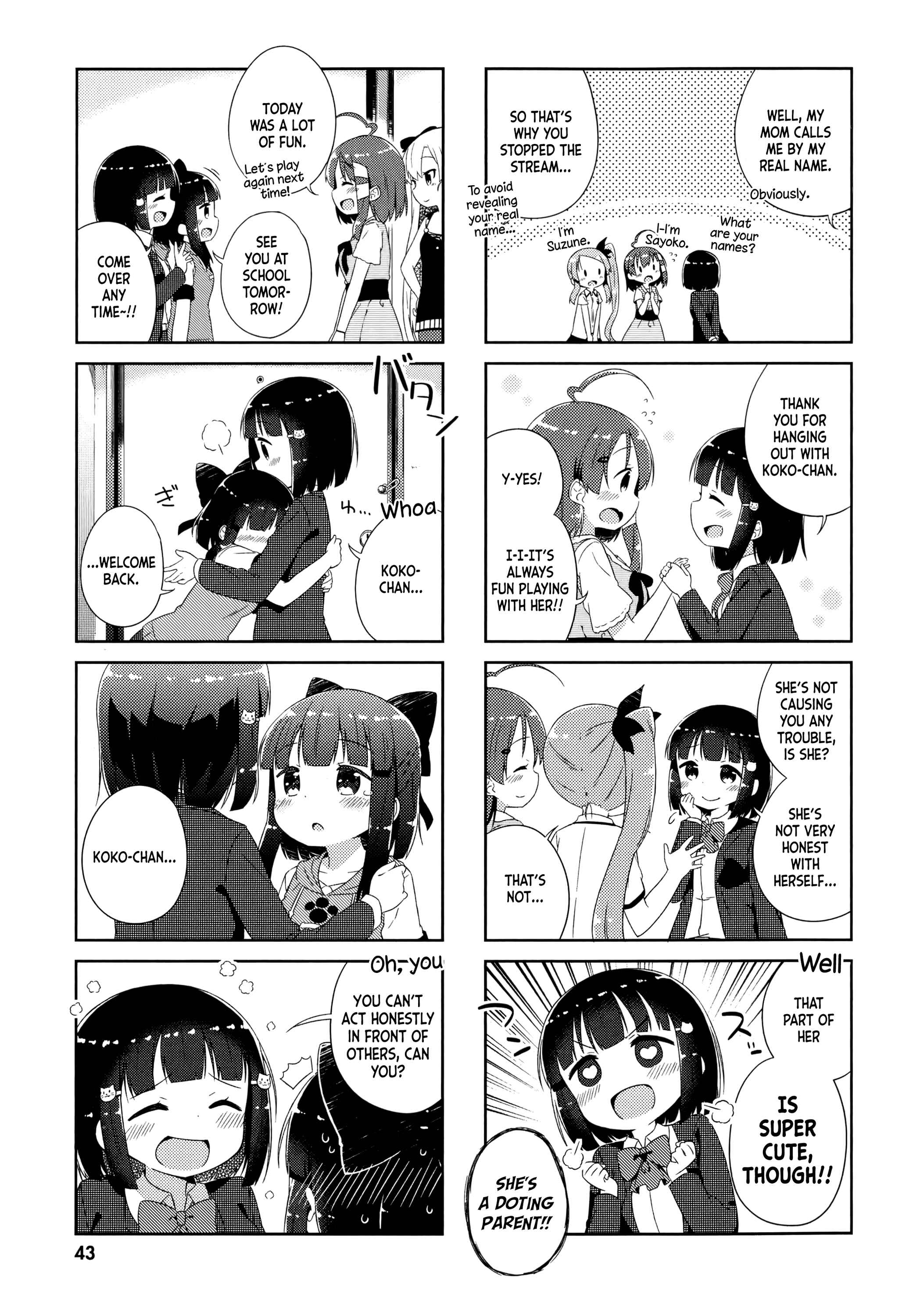 Page 9 Chapter 14 Nyorokos Live Broadcasting!
