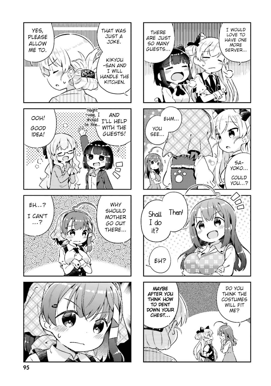Page 7 Chapter 19 Nyorokos Live Broadcasting!