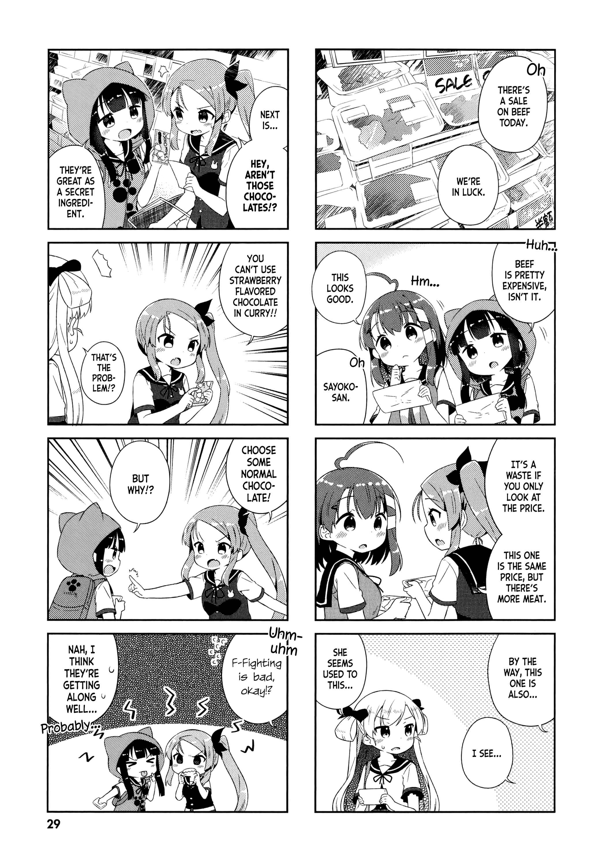 Page 5 Chapter 13 Nyorokos Live Broadcasting!