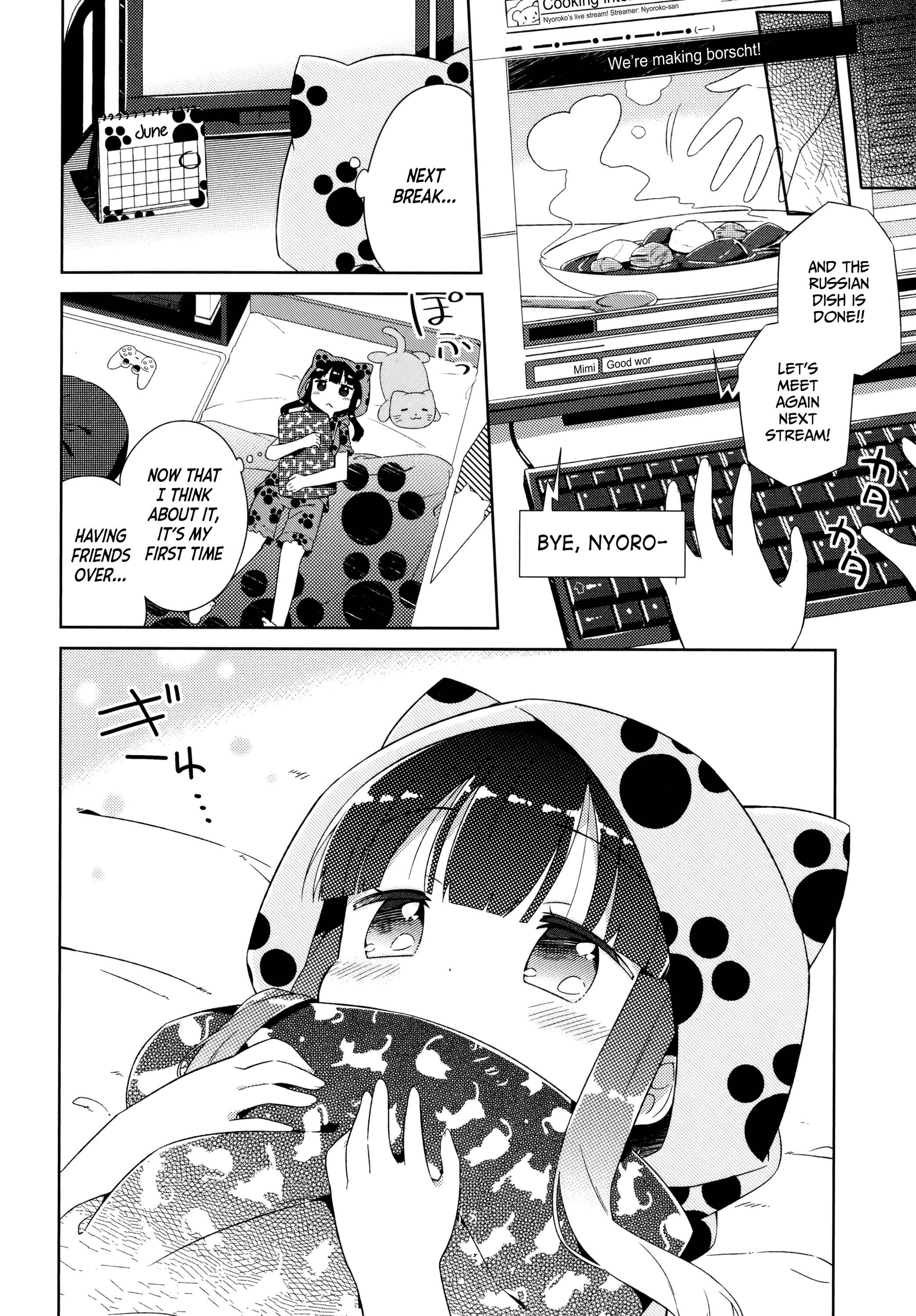 Page 8 Chapter 13 Nyorokos Live Broadcasting!