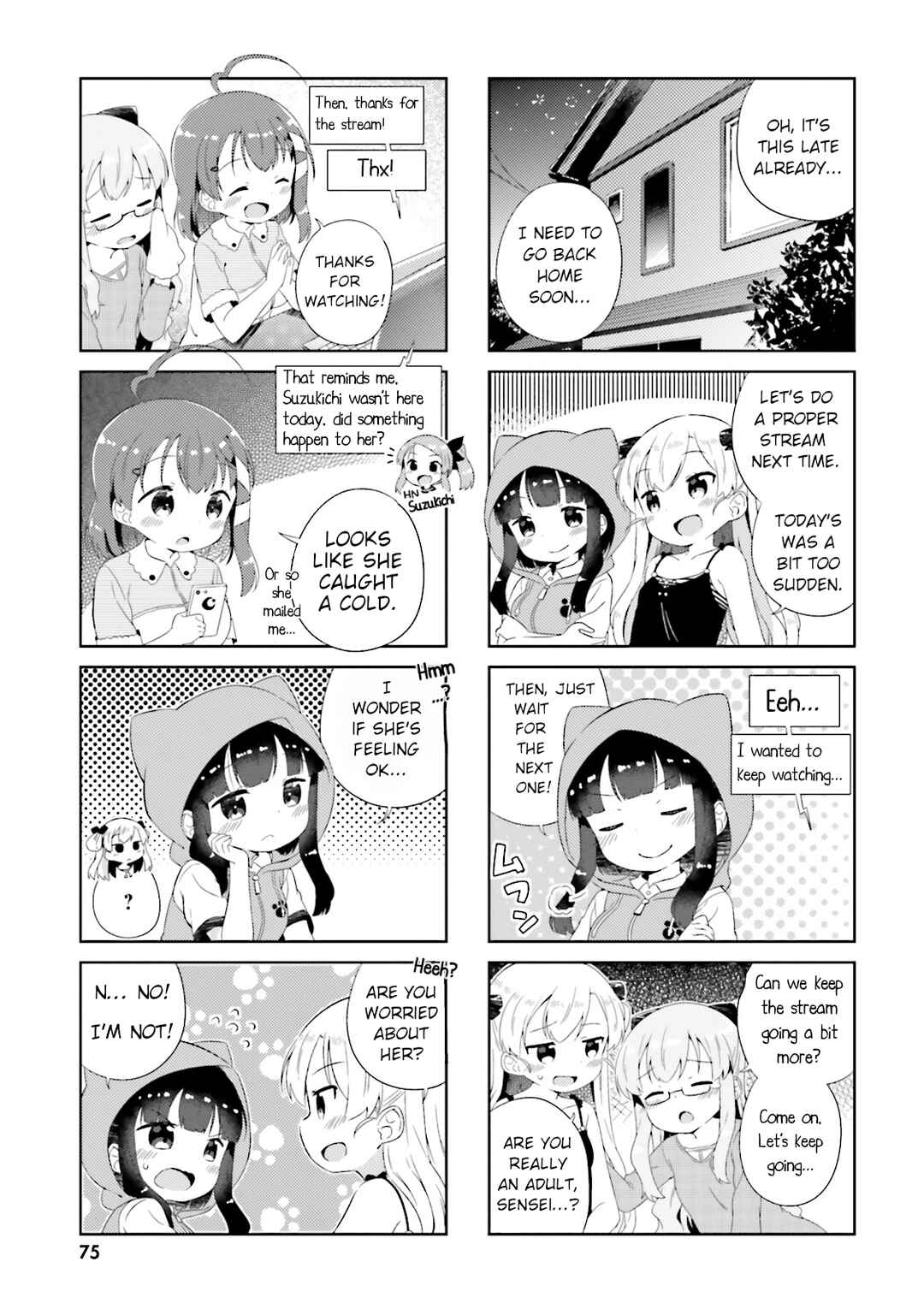 Page 5 Chapter 17 Nyorokos Live Broadcasting!