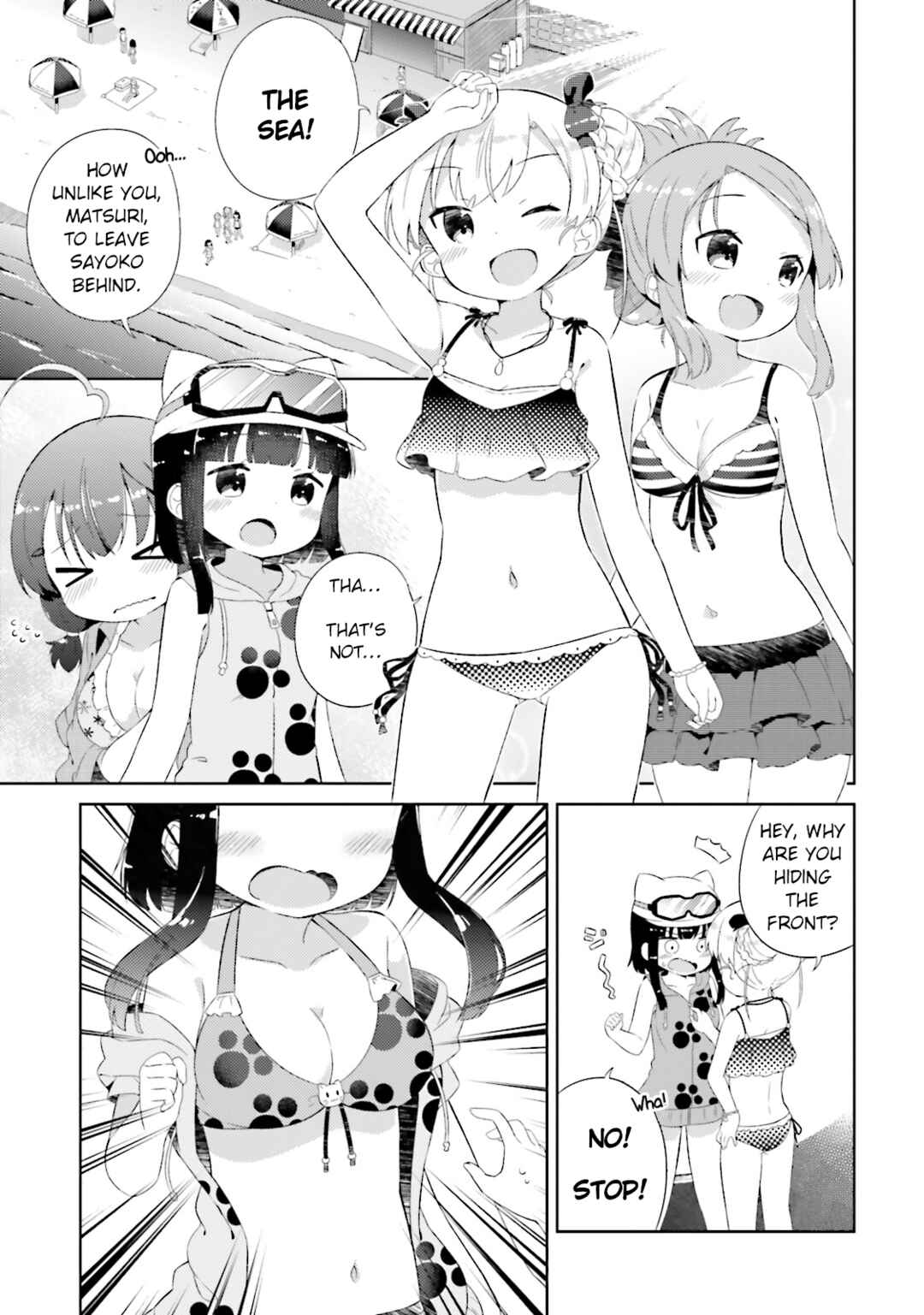 Page 1 Chapter 16 Nyorokos Live Broadcasting!