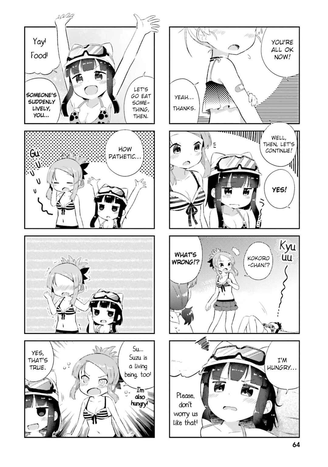 Page 6 Chapter 16 Nyorokos Live Broadcasting!