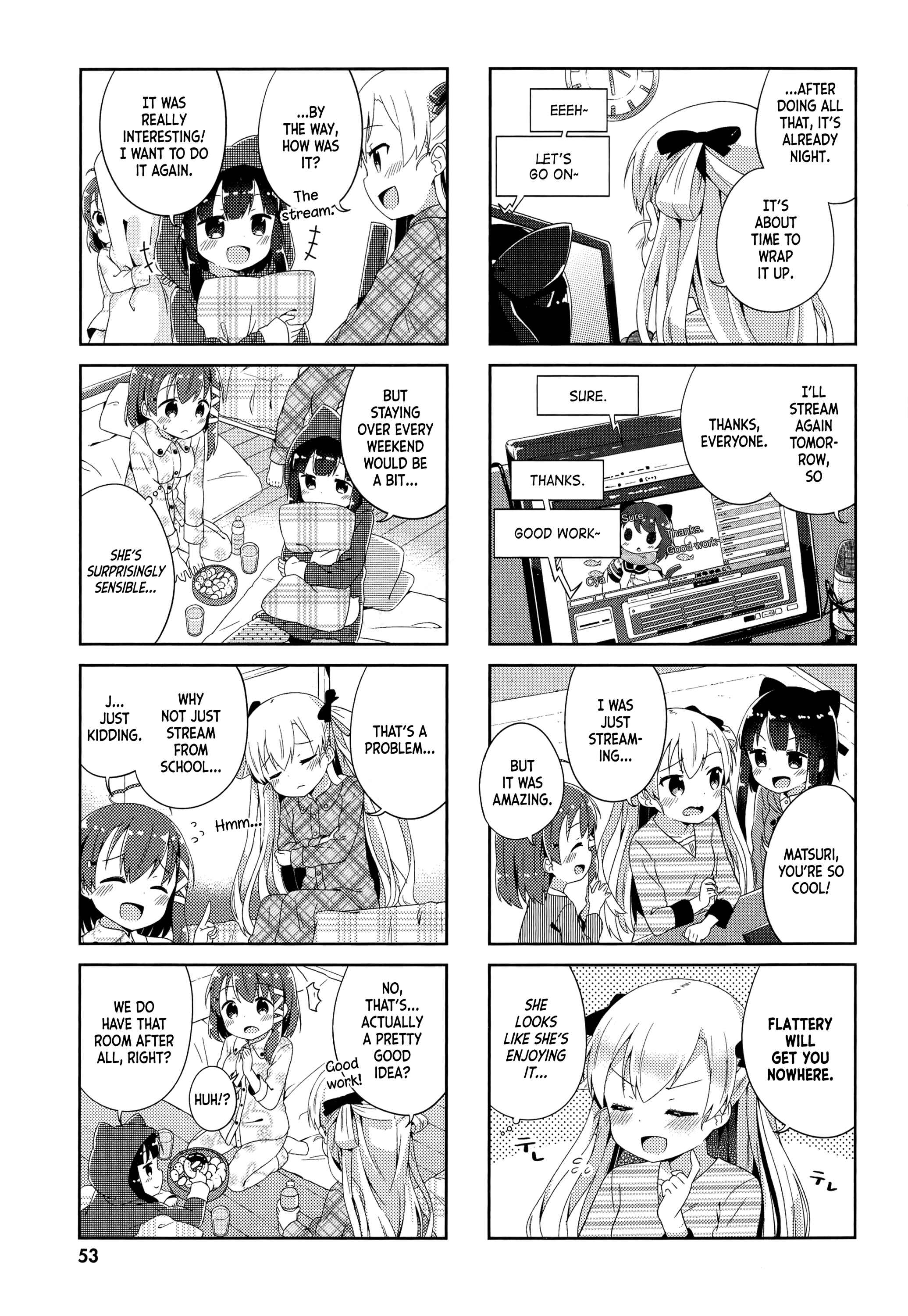 Page 11 Chapter 4 Nyorokos Live Broadcasting!