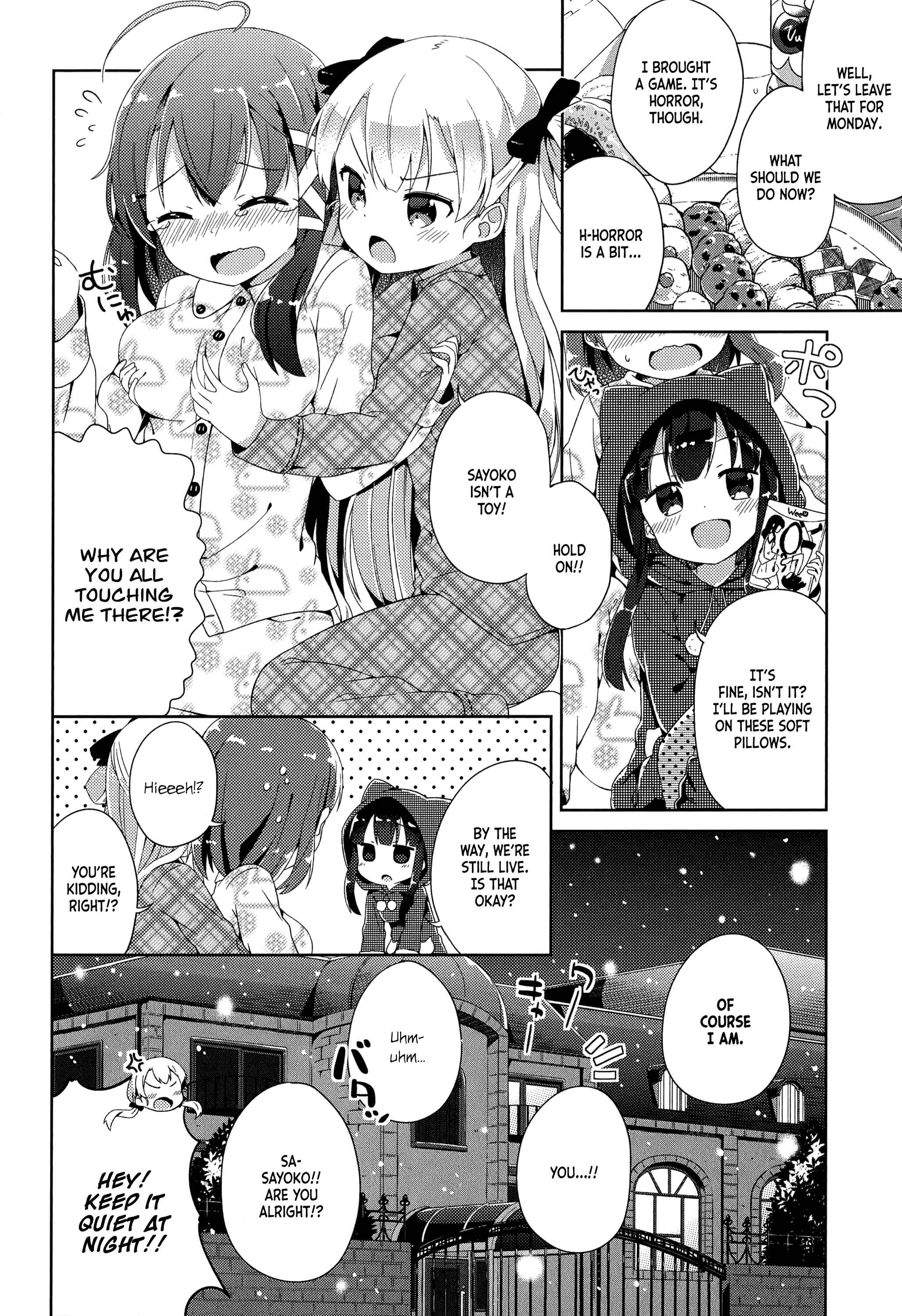 Page 12 Chapter 4 Nyorokos Live Broadcasting!