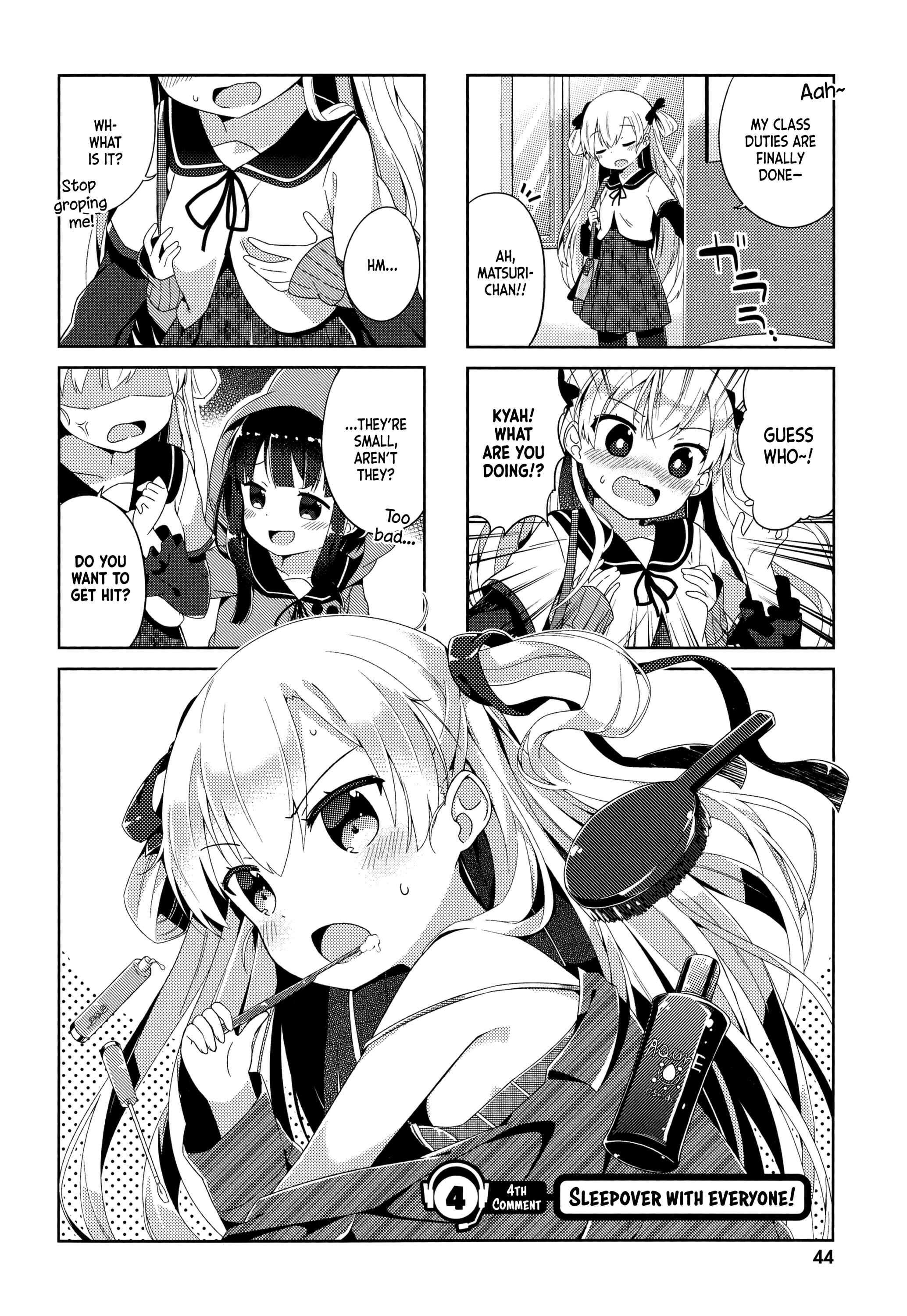 Page 2 Chapter 4 Nyorokos Live Broadcasting!