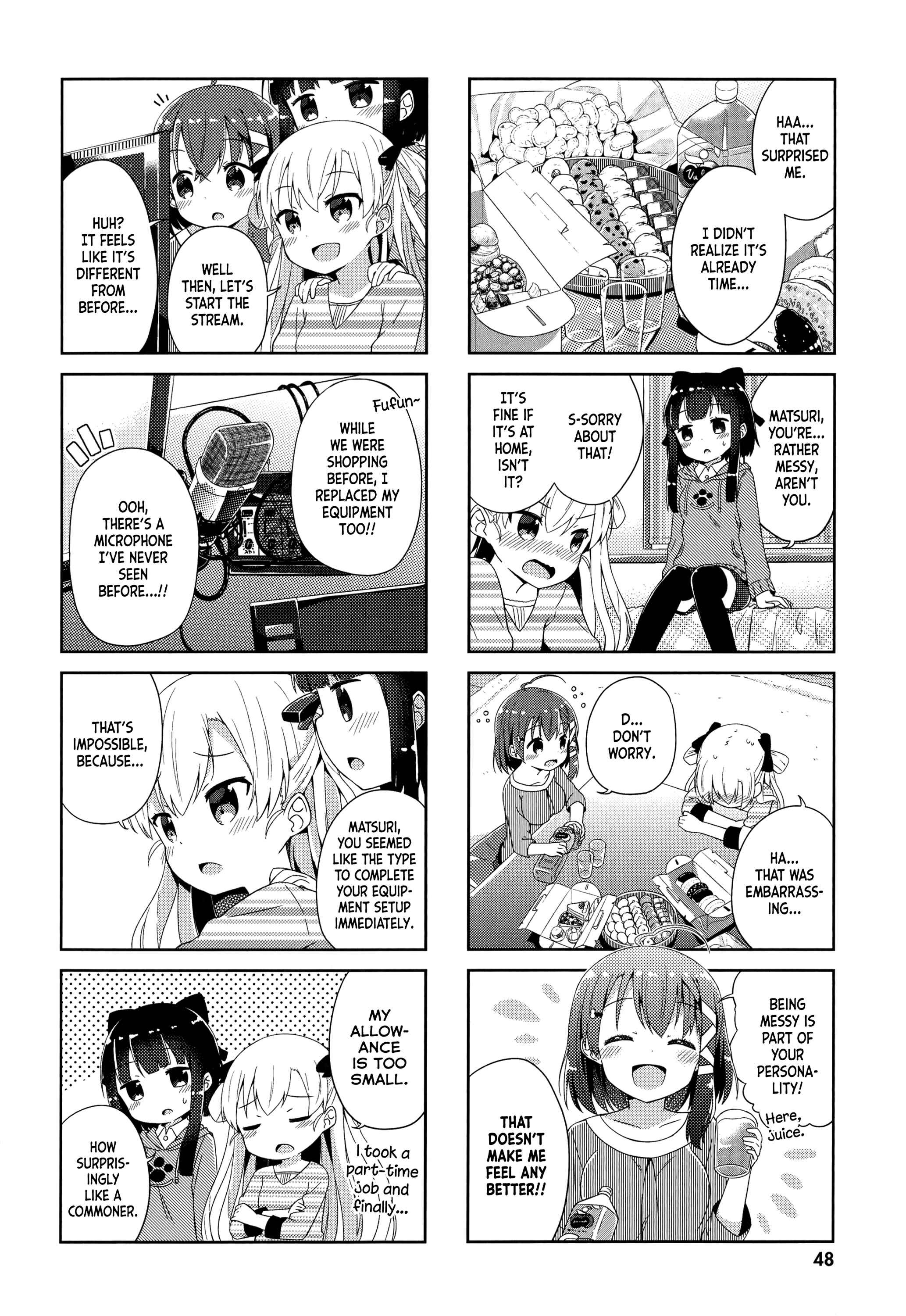 Page 6 Chapter 4 Nyorokos Live Broadcasting!