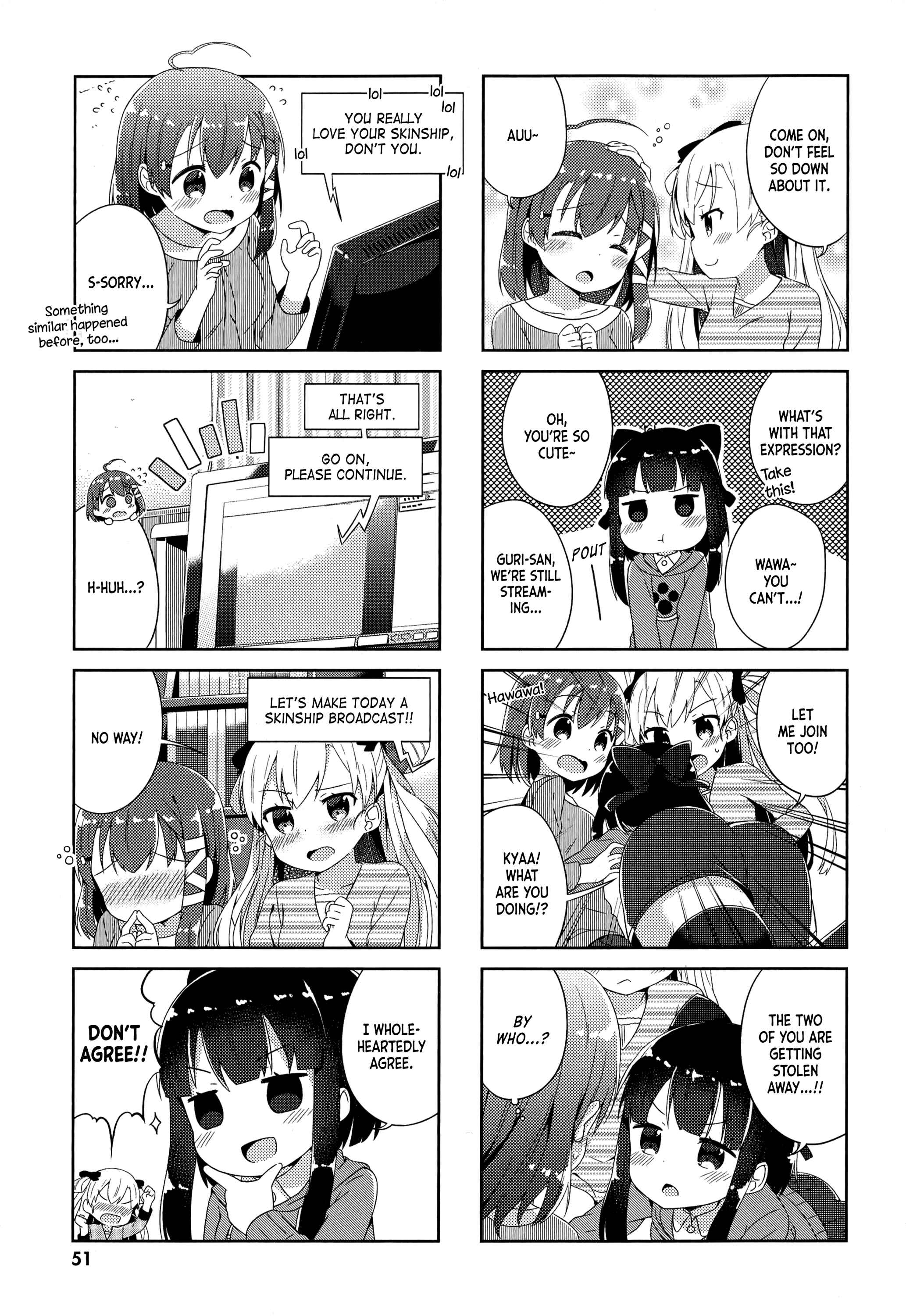 Page 9 Chapter 4 Nyorokos Live Broadcasting!