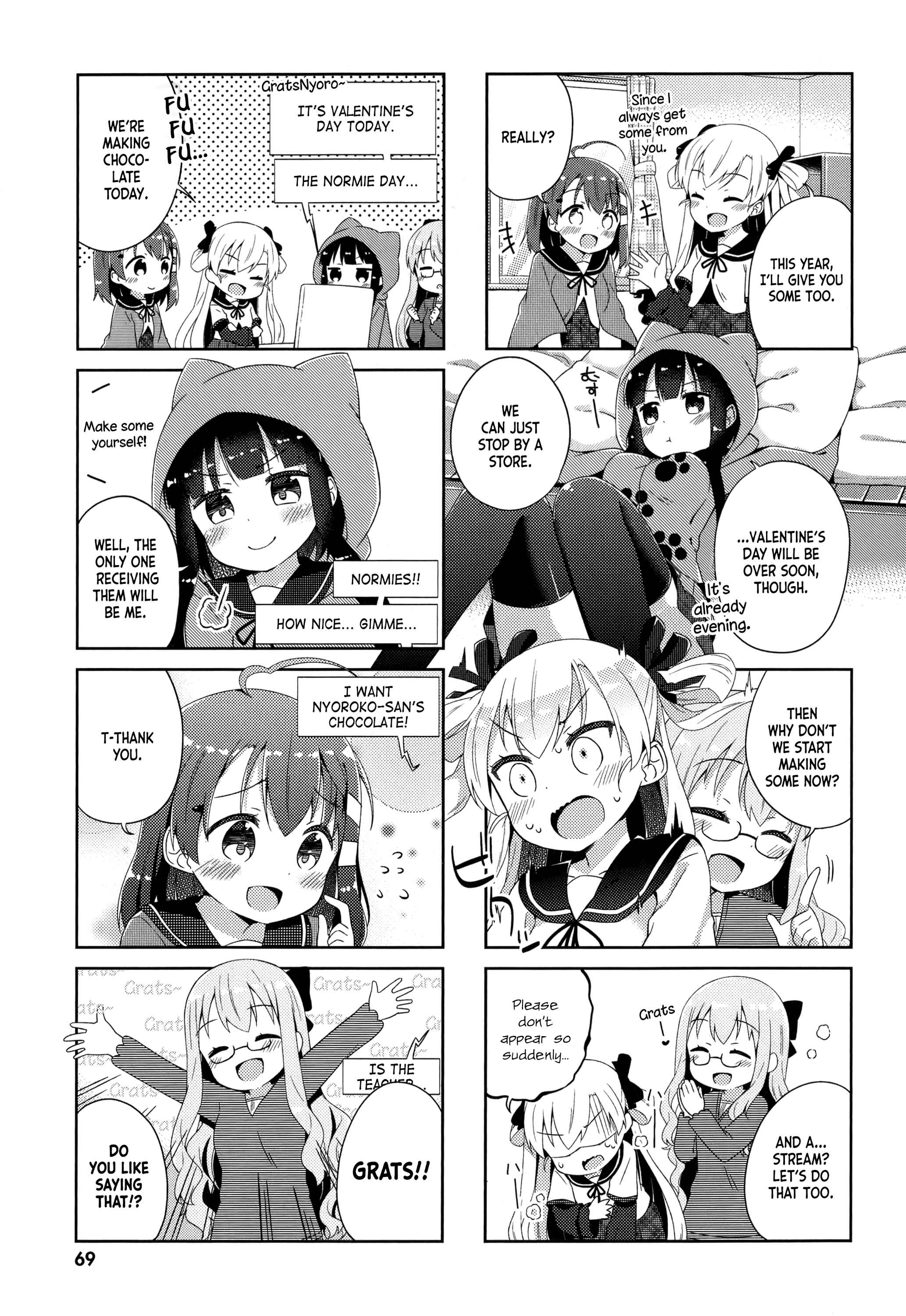 Page 3 Chapter 6 Nyorokos Live Broadcasting!