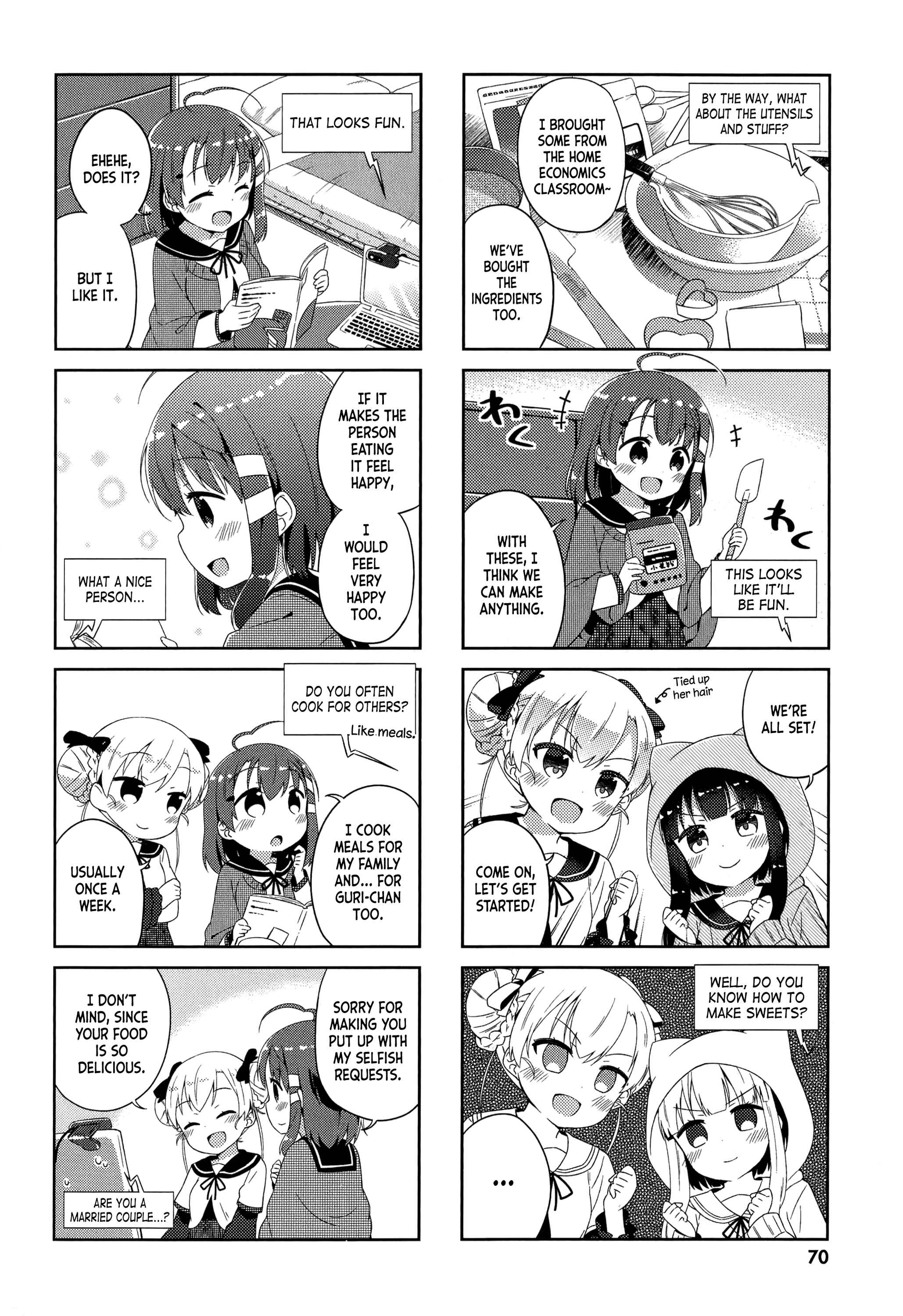 Page 4 Chapter 6 Nyorokos Live Broadcasting!