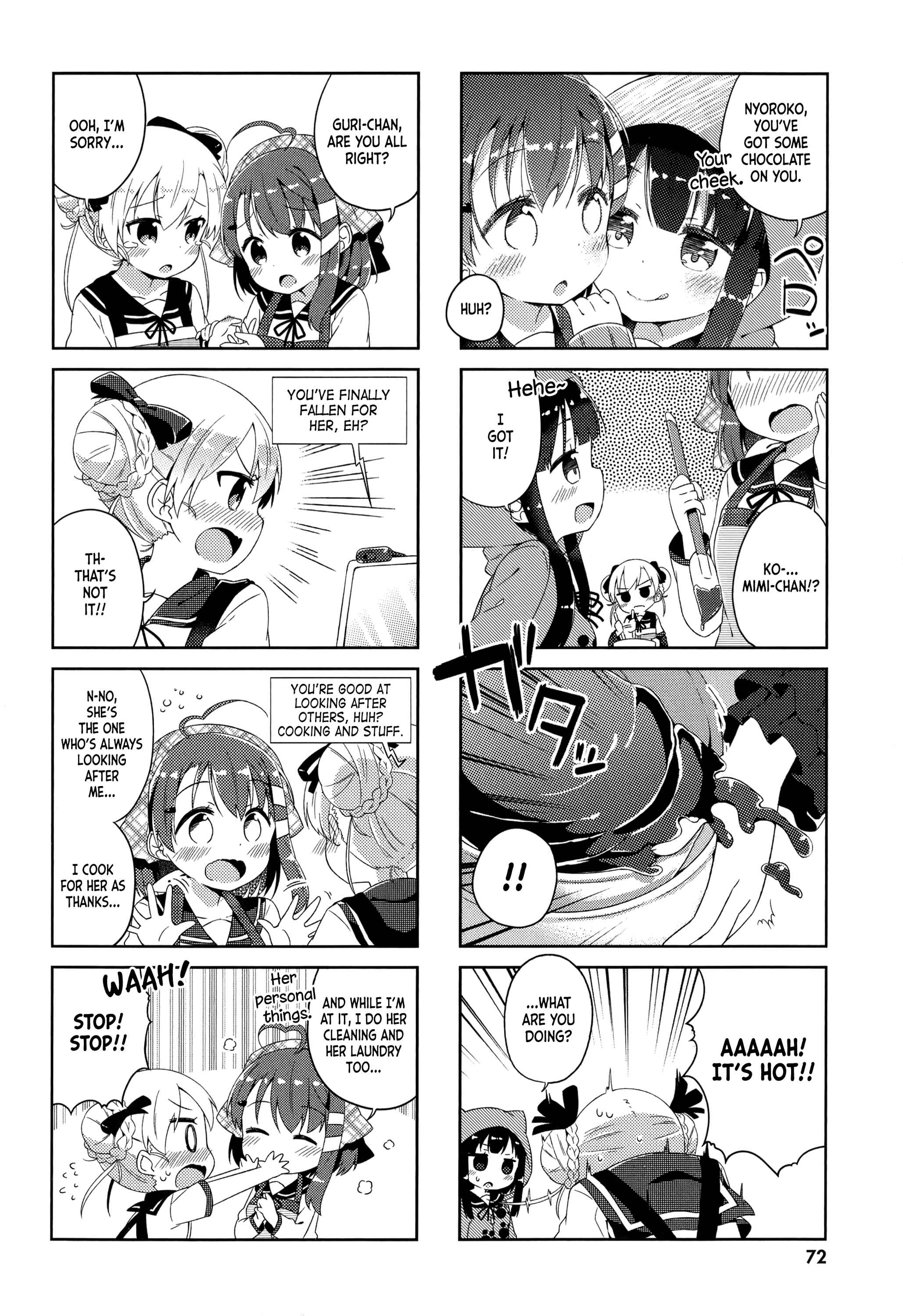 Page 6 Chapter 6 Nyorokos Live Broadcasting!