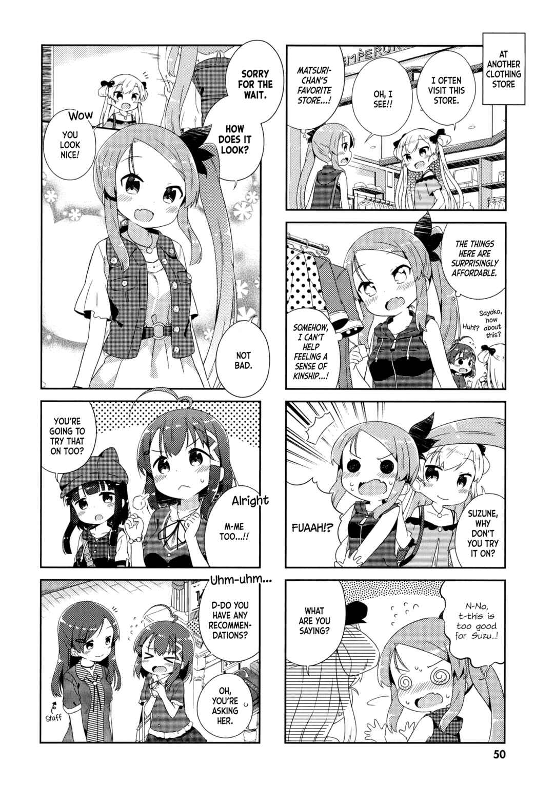 Page 4 Chapter 15 Nyorokos Live Broadcasting!
