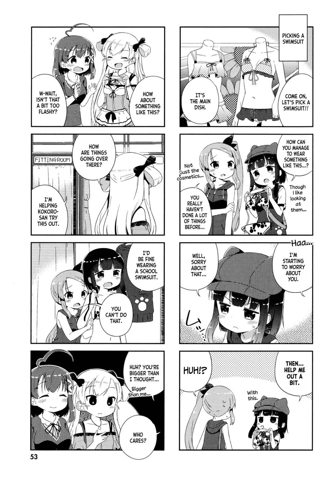 Page 7 Chapter 15 Nyorokos Live Broadcasting!